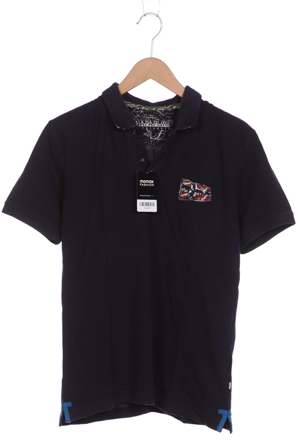 

Napapijri Herren Poloshirt, marineblau