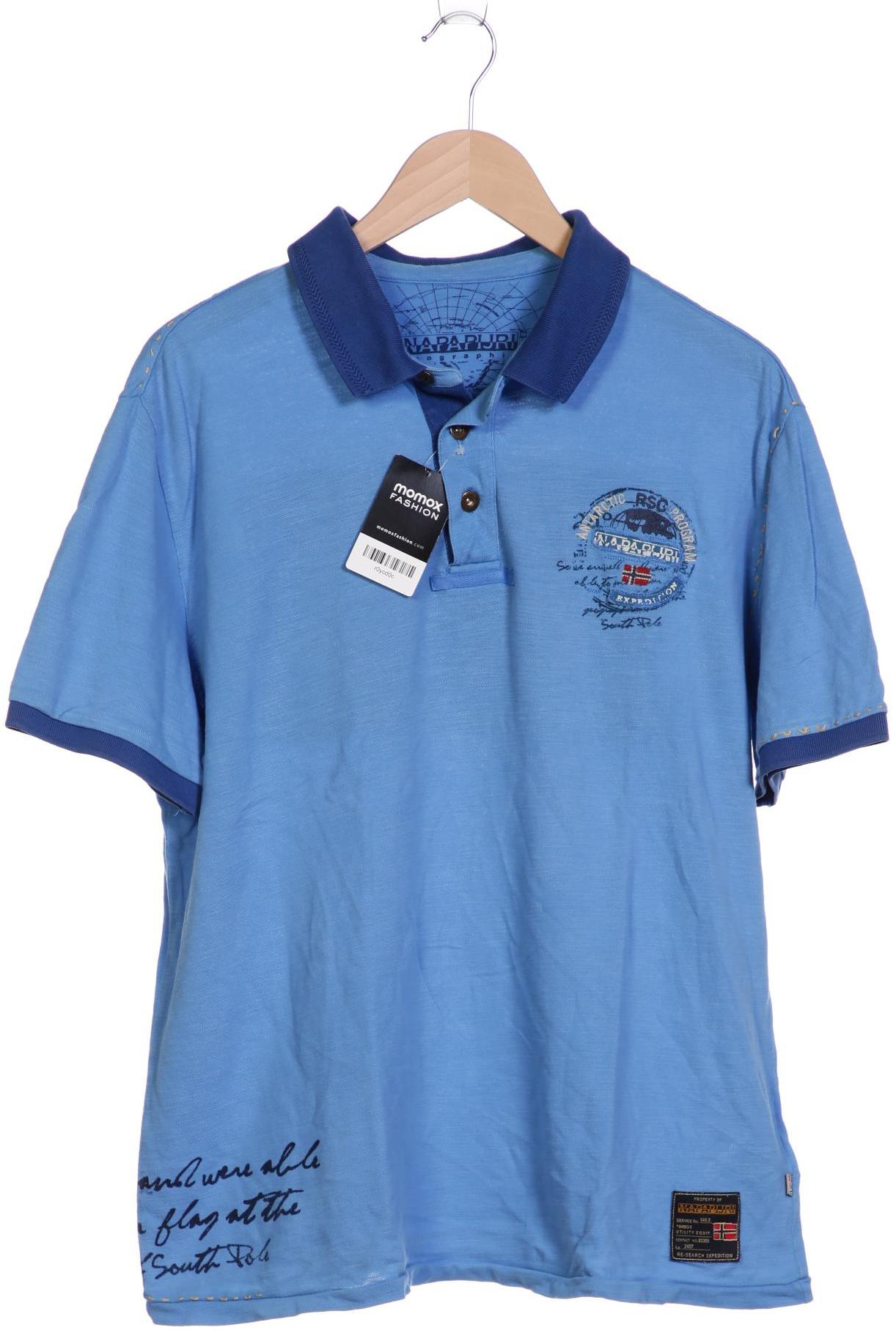 

Napapijri Herren Poloshirt, blau