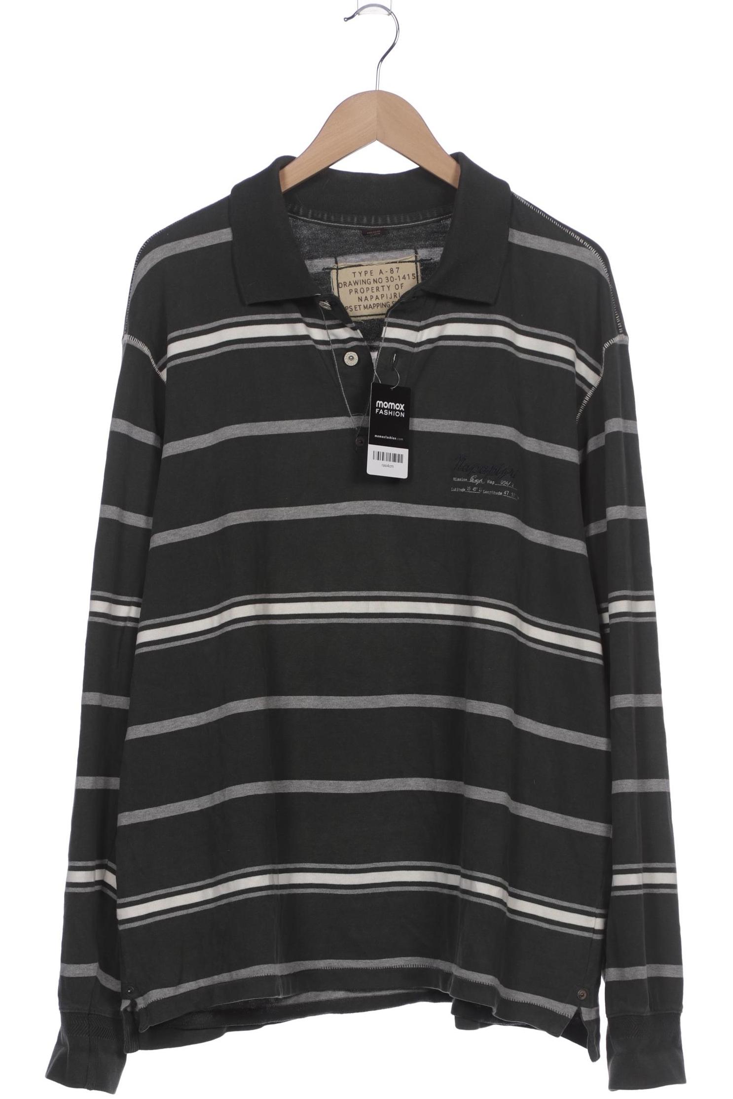 Thumbnail - Napapijri Herren Poloshirt, grün, Gr. 58