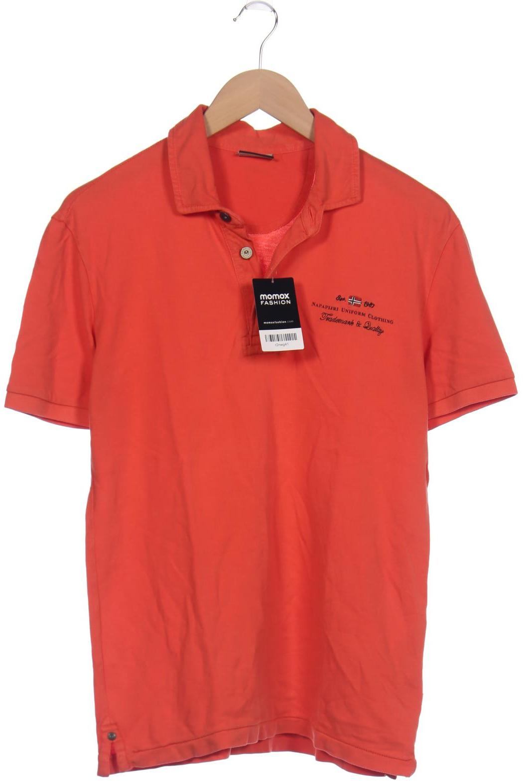 

Napapijri Herren Poloshirt, orange