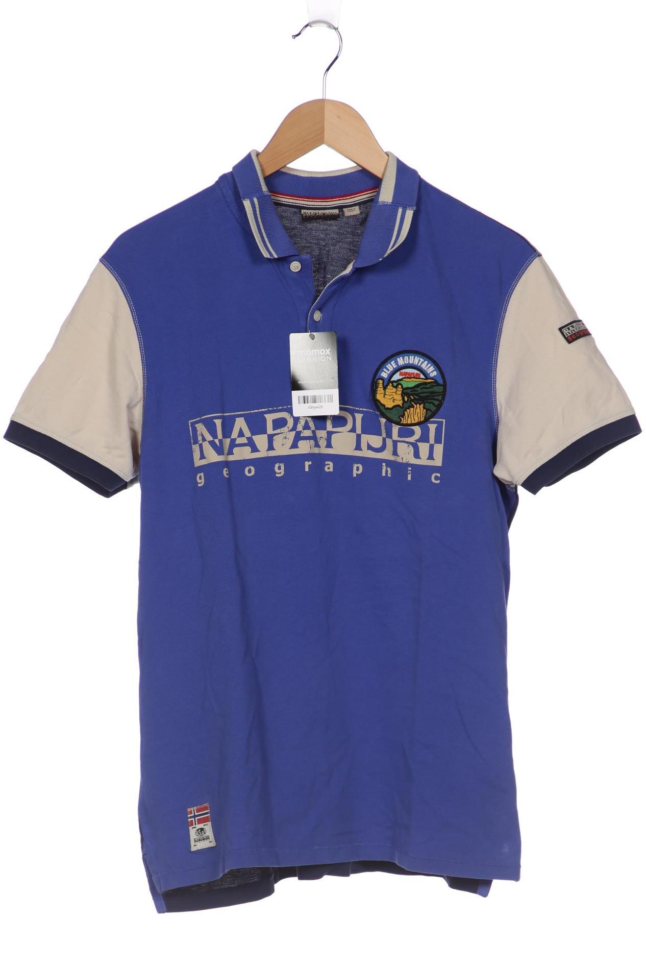 

Napapijri Herren Poloshirt, blau