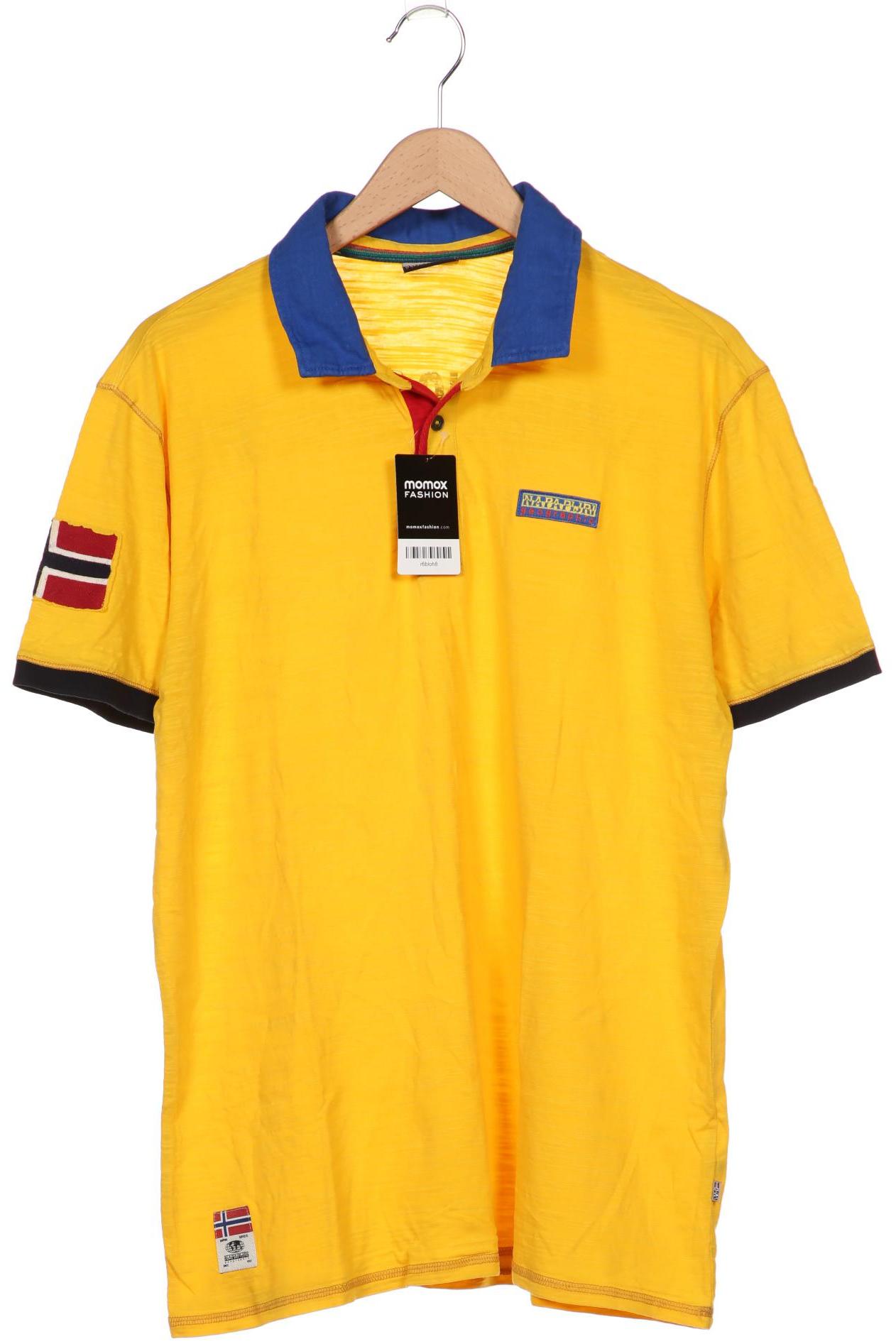 

Napapijri Herren Poloshirt, gelb