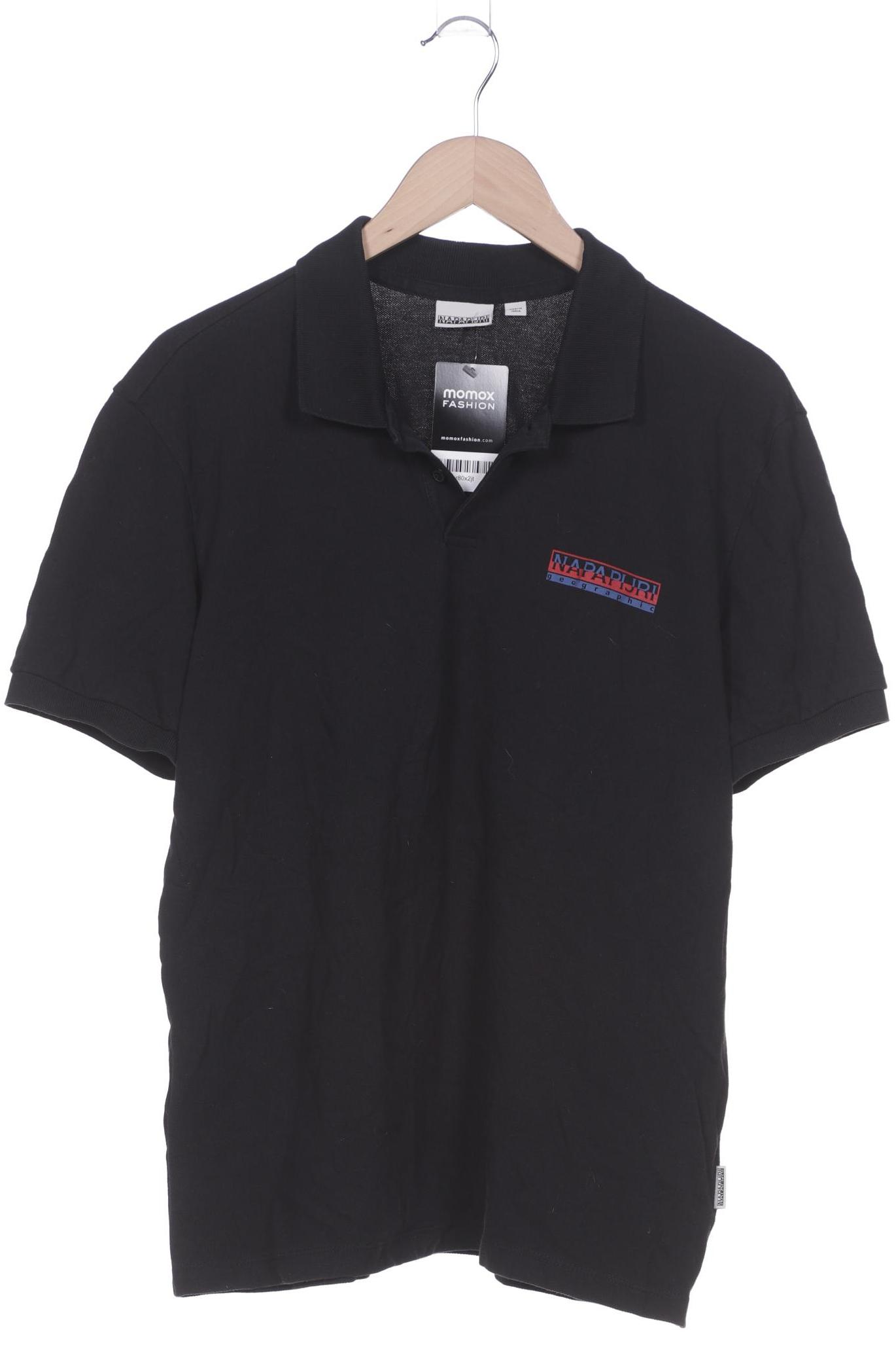 

Napapijri Herren Poloshirt, schwarz, Gr. 54