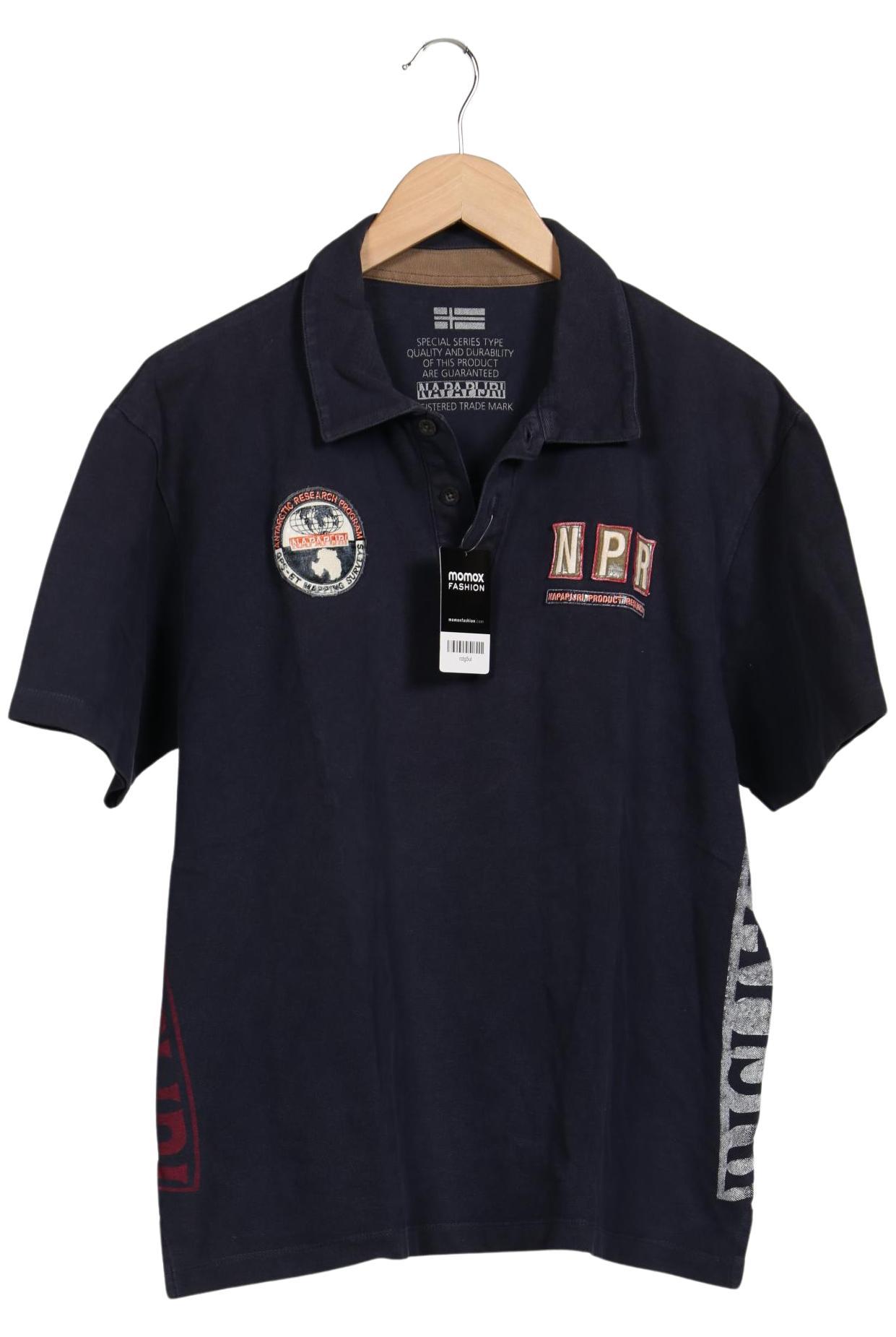 

Napapijri Herren Poloshirt, marineblau, Gr. 54