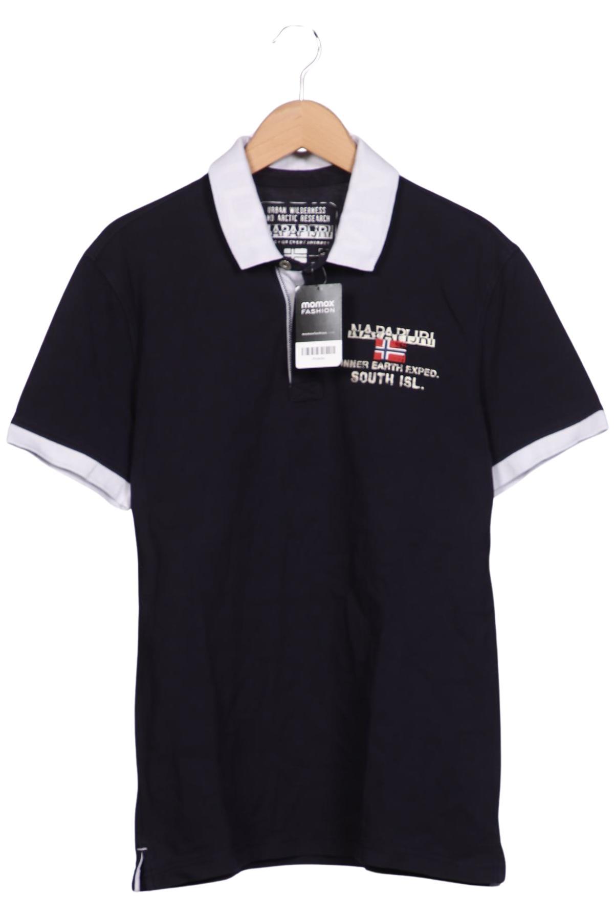 

Napapijri Herren Poloshirt, marineblau, Gr. 52