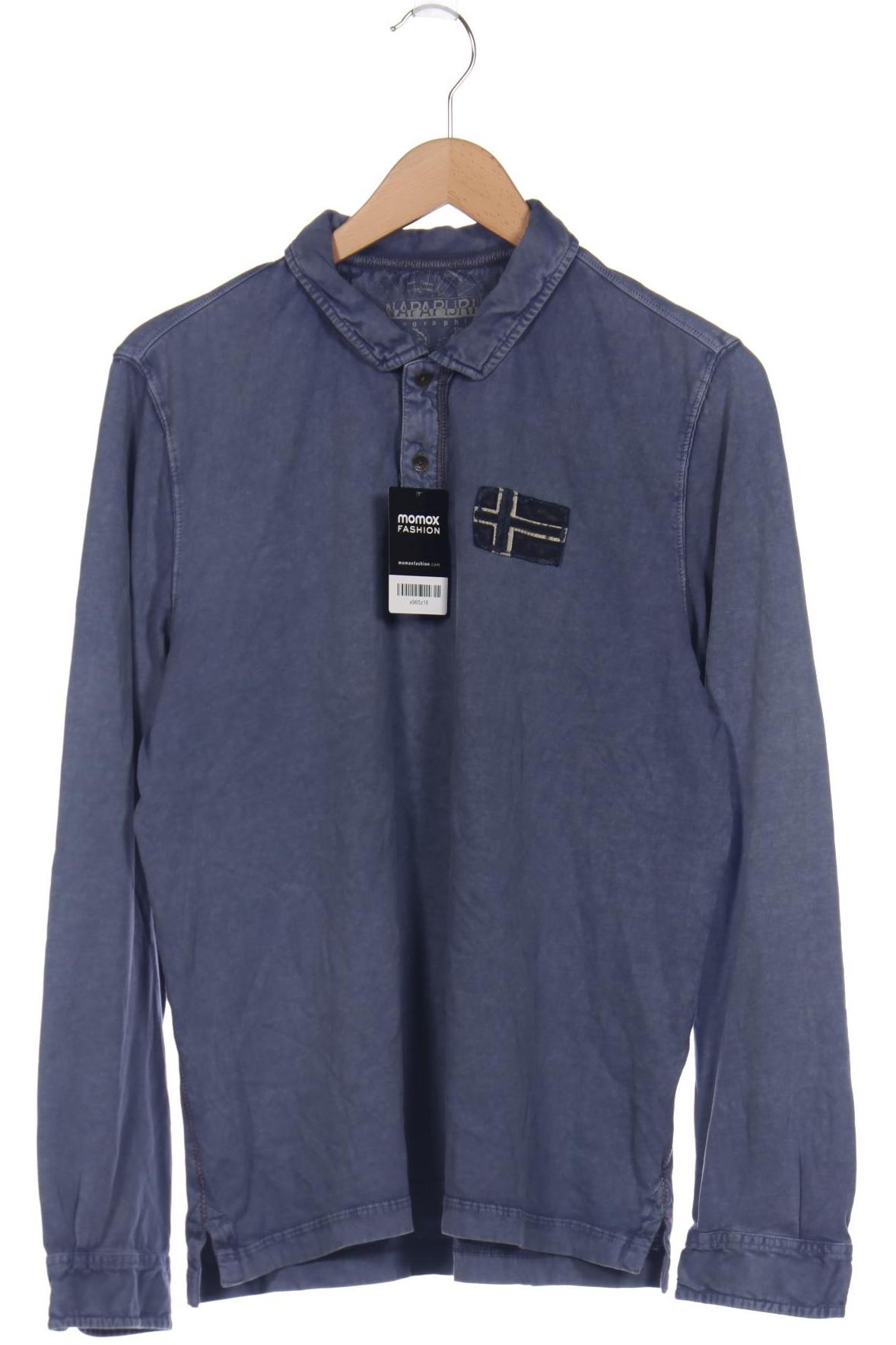 

Napapijri Herren Poloshirt, blau