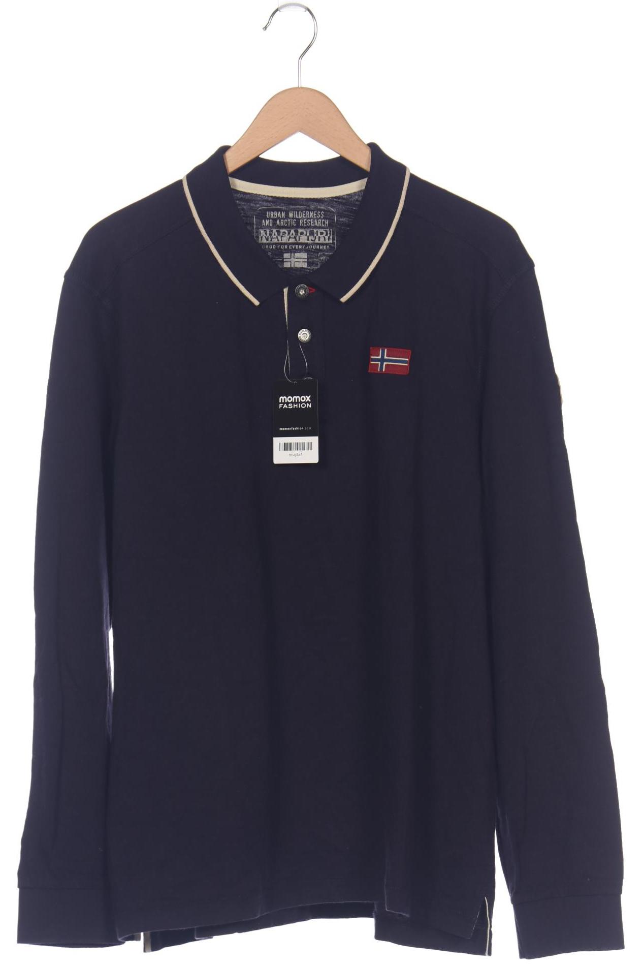 

Napapijri Herren Poloshirt, marineblau, Gr. 56