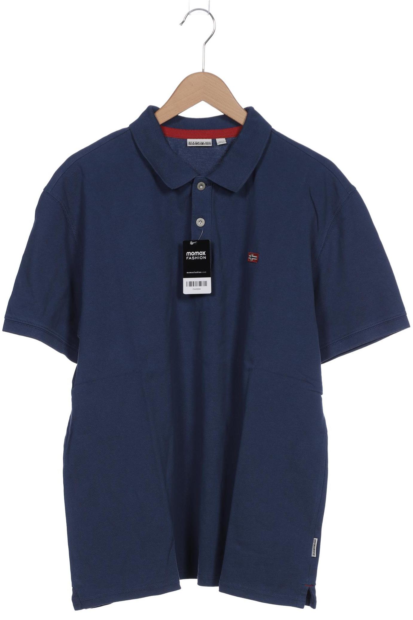 

Napapijri Herren Poloshirt, marineblau, Gr. 58