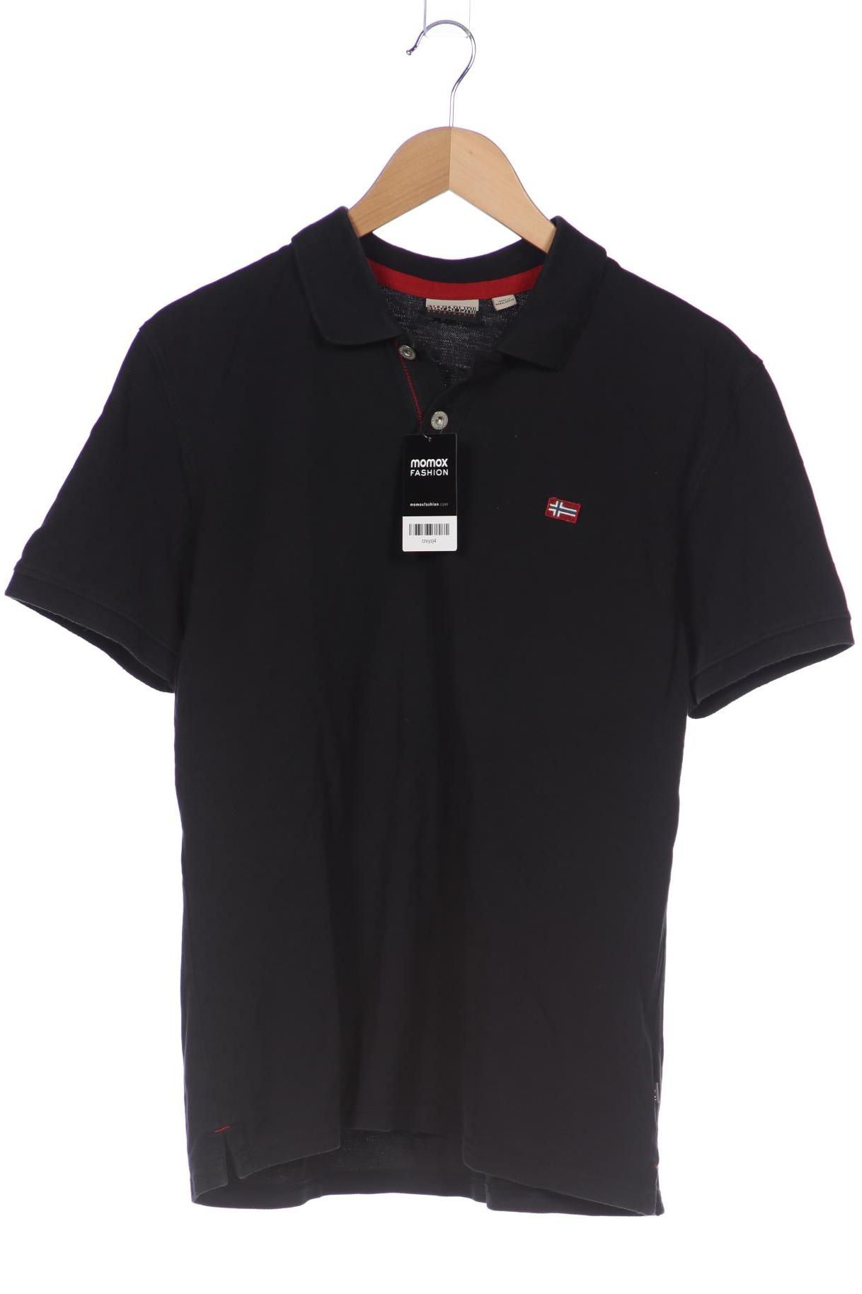 

Napapijri Herren Poloshirt, schwarz, Gr. 52
