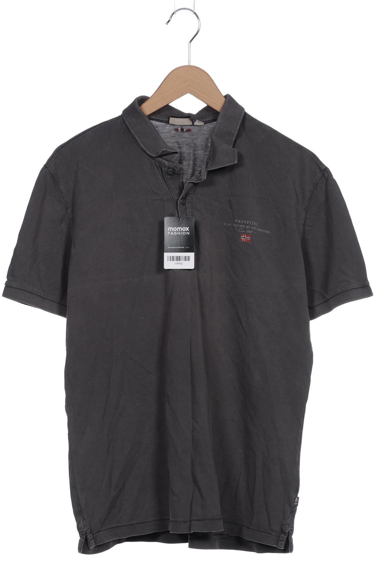 

Napapijri Herren Poloshirt, flieder, Gr. 54