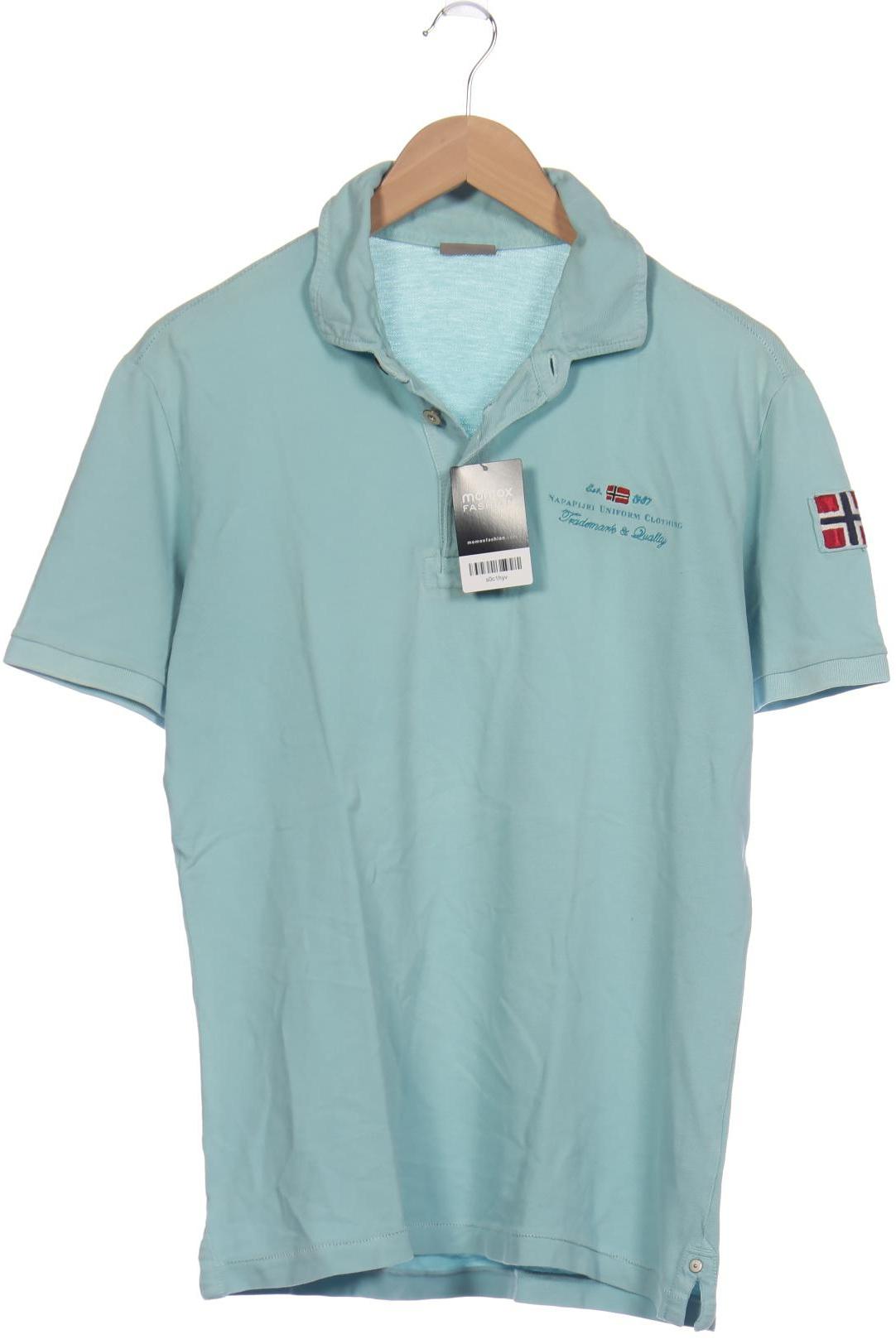 

Napapijri Herren Poloshirt, hellblau