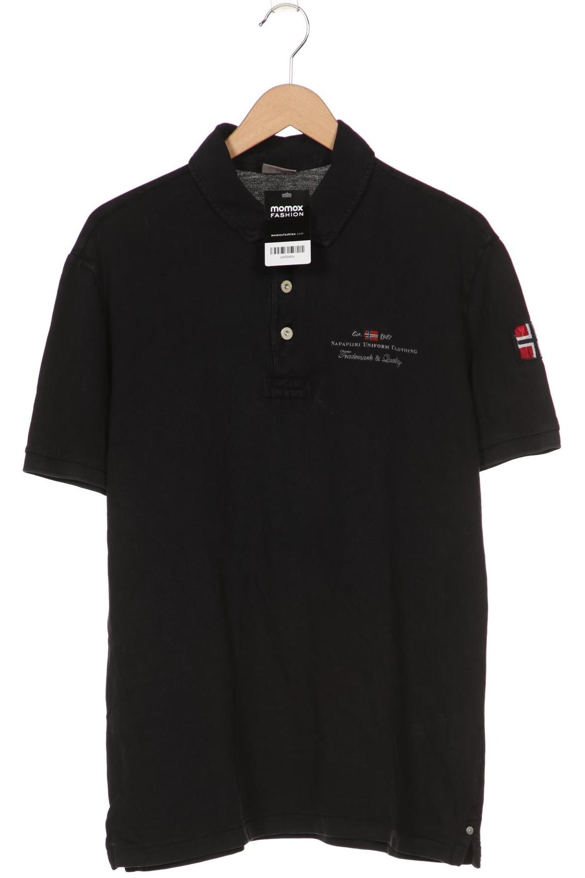 

Napapijri Herren Poloshirt, grau