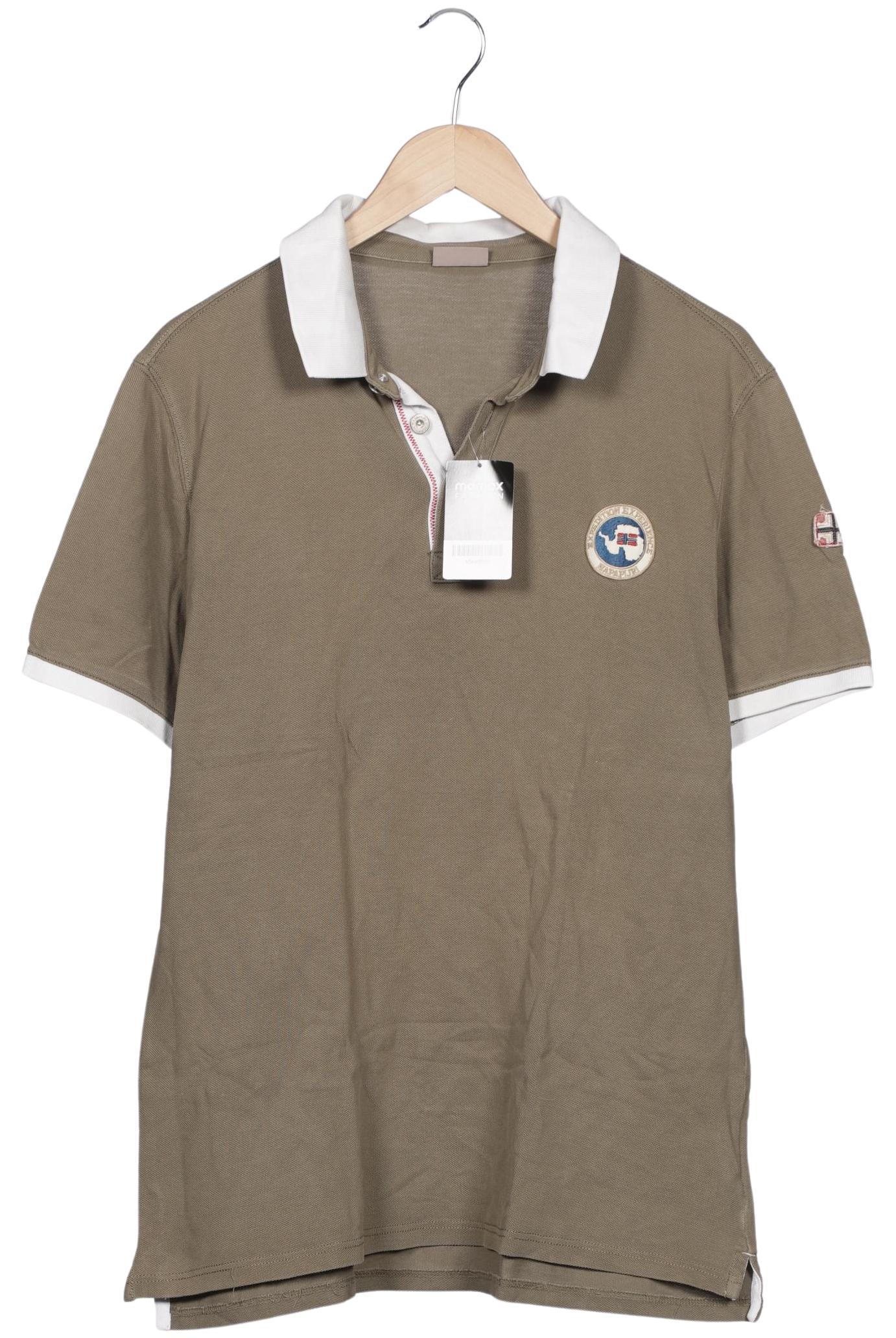 

Napapijri Herren Poloshirt, grün, Gr. 54