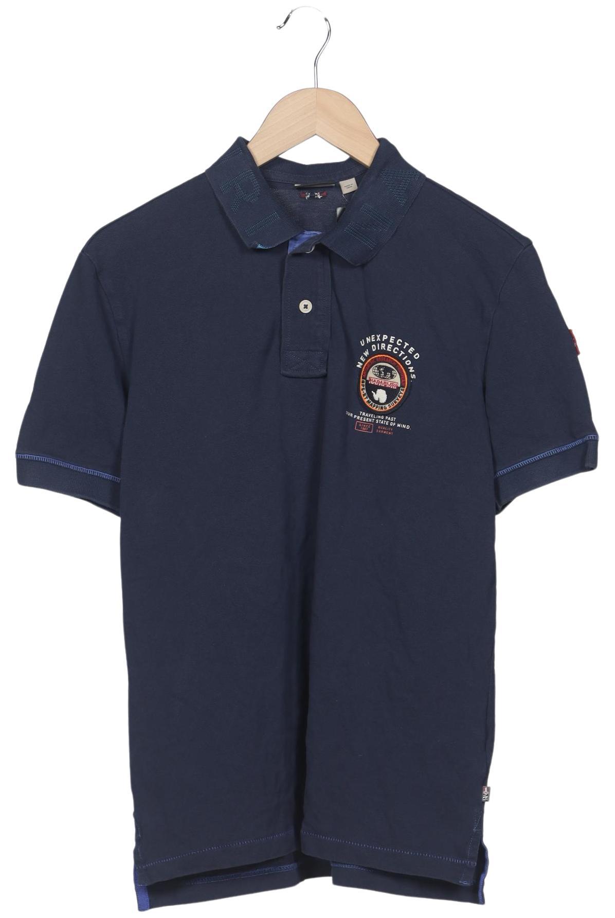 

Napapijri Herren Poloshirt, marineblau, Gr. 52