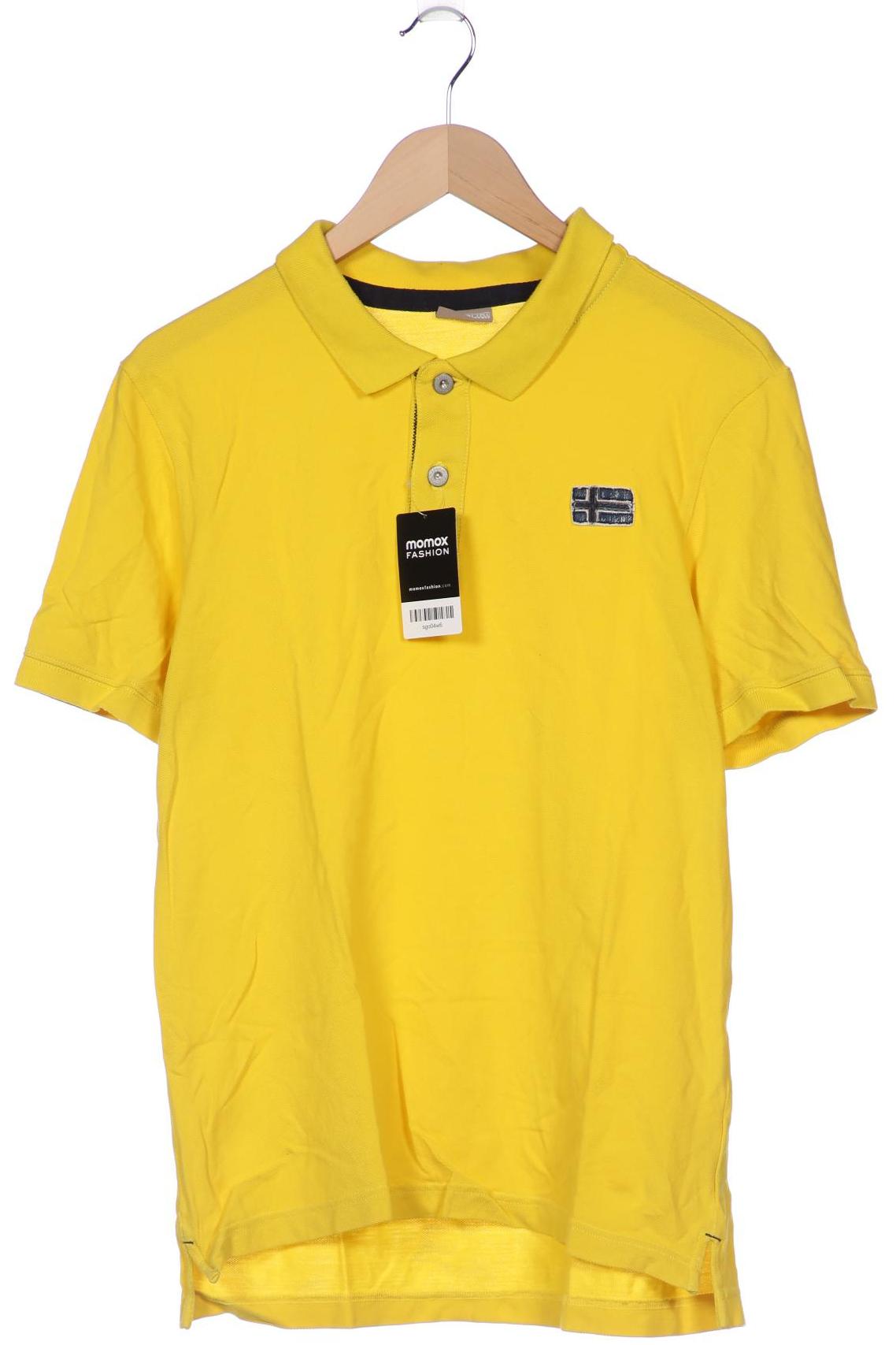 

Napapijri Herren Poloshirt, gelb