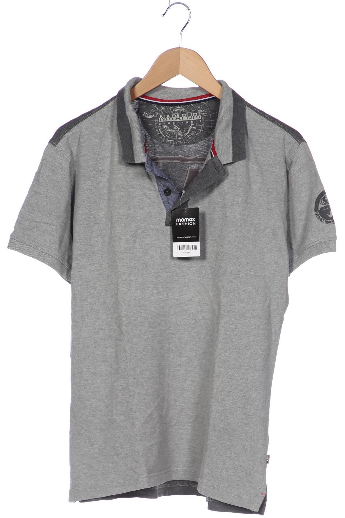 

Napapijri Herren Poloshirt, grau
