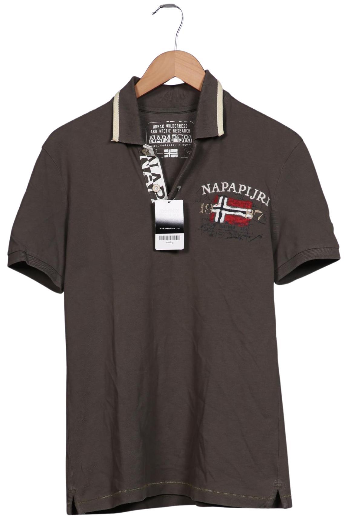 

Napapijri Herren Poloshirt, grün, Gr. 46