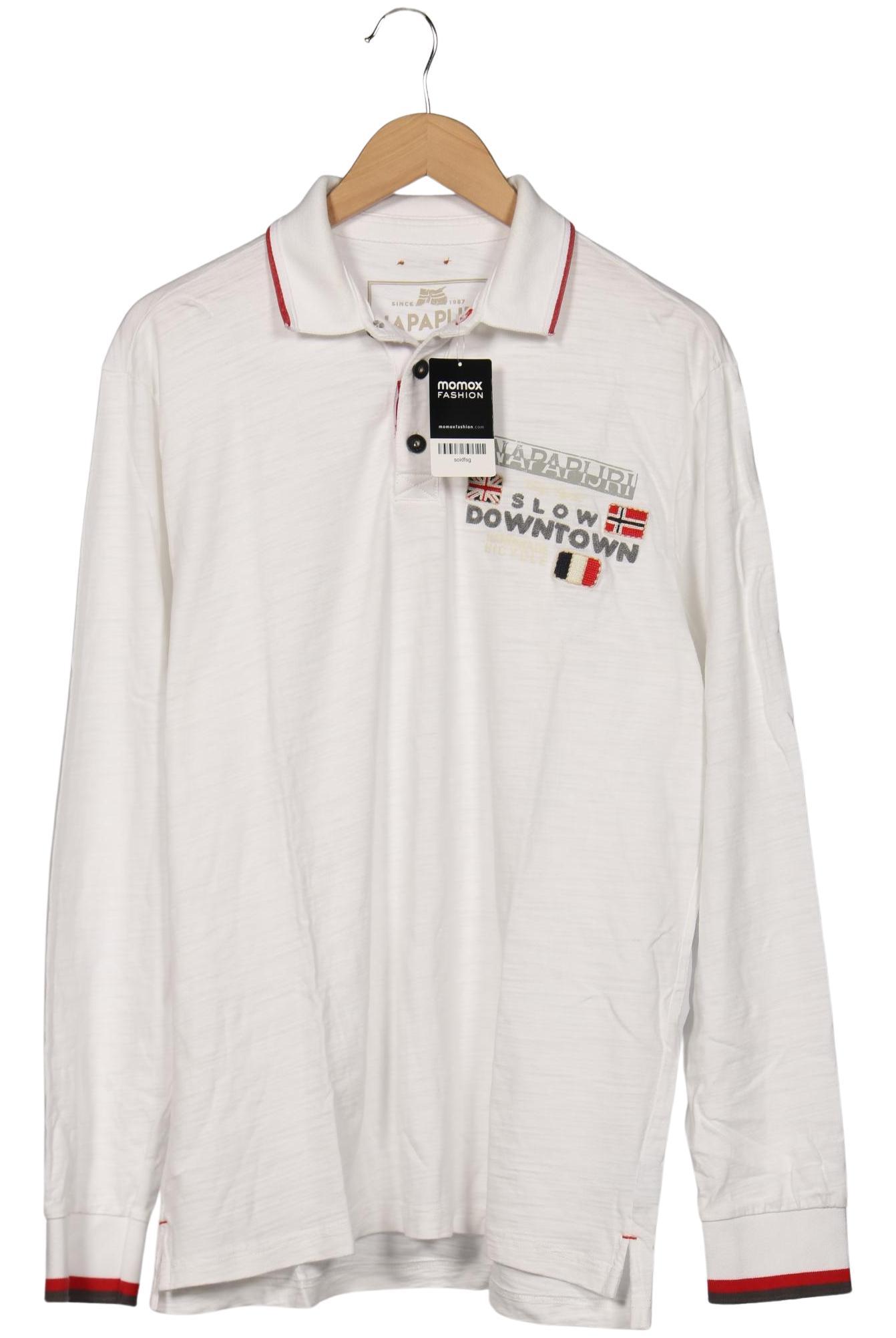 

Napapijri Herren Poloshirt, weiß, Gr. 54