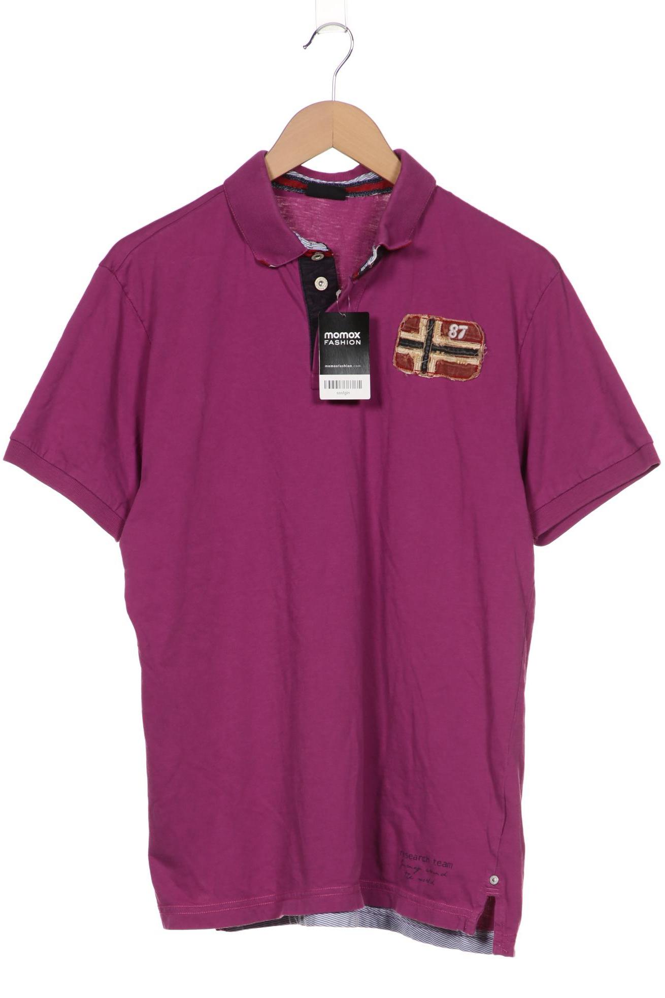 

Napapijri Herren Poloshirt, pink