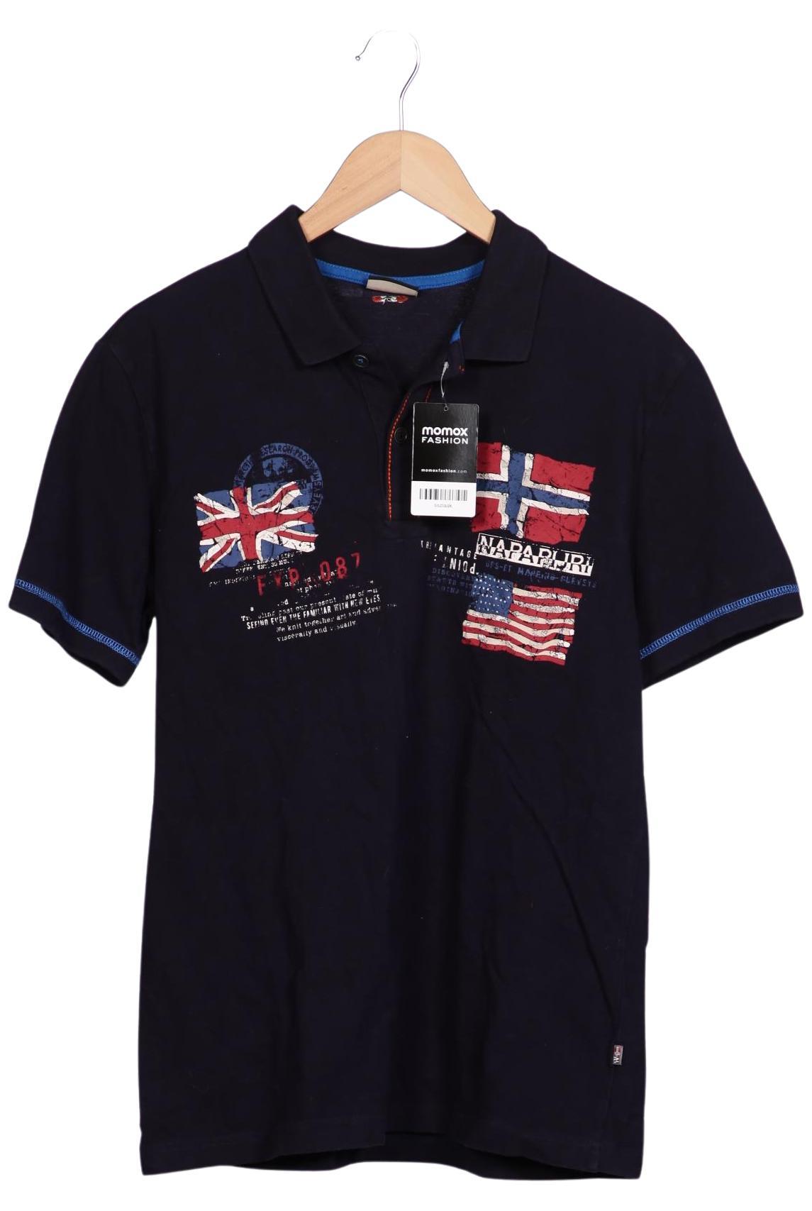 

Napapijri Herren Poloshirt, marineblau, Gr. 52