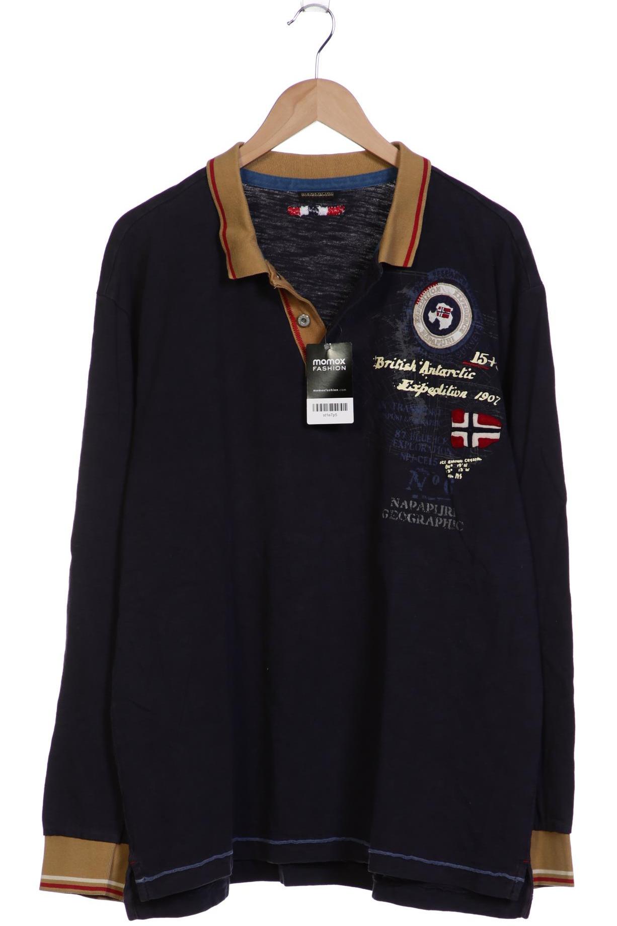 

Napapijri Herren Poloshirt, marineblau, Gr. 58