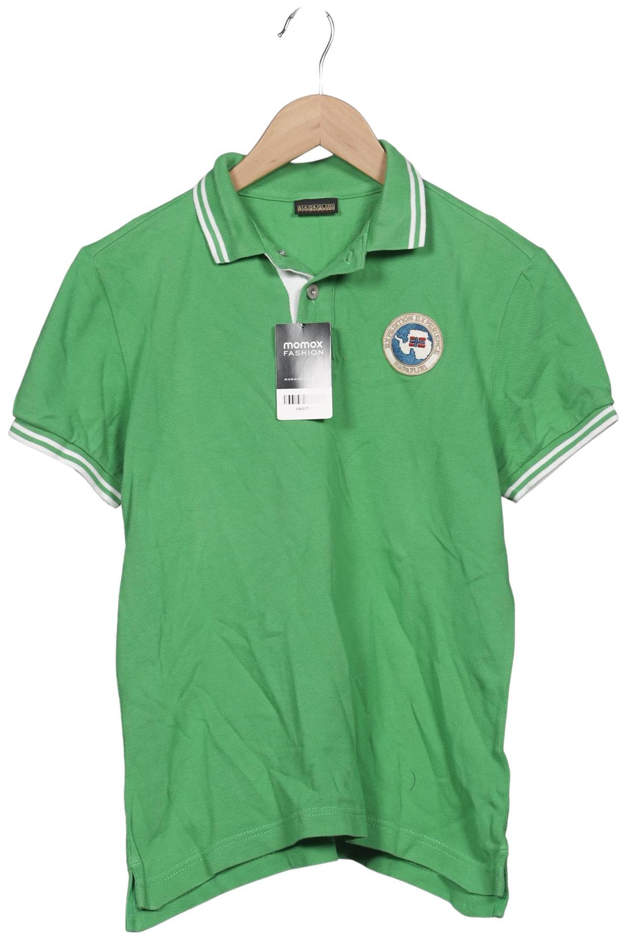 

Napapijri Herren Poloshirt, grün, Gr. 46