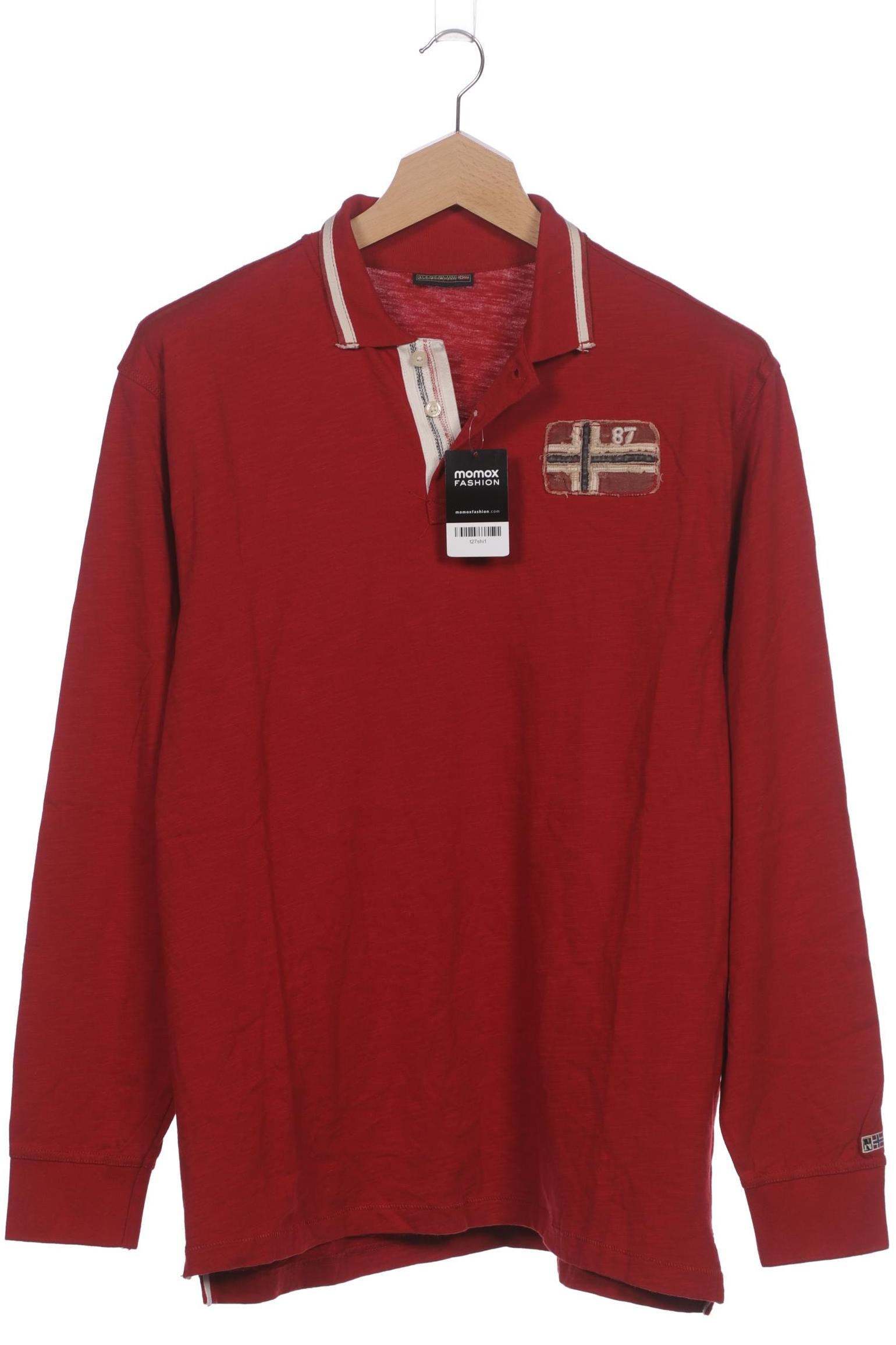 

Napapijri Herren Poloshirt, rot, Gr. 58
