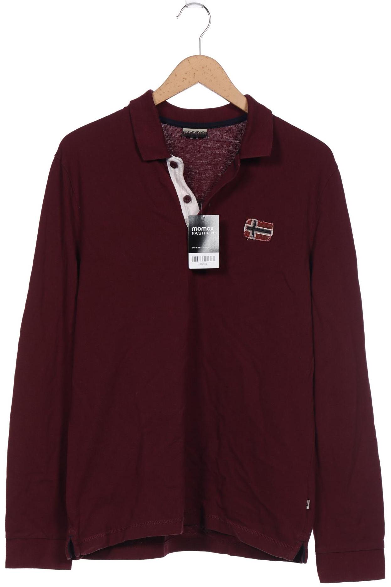

Napapijri Herren Poloshirt, bordeaux