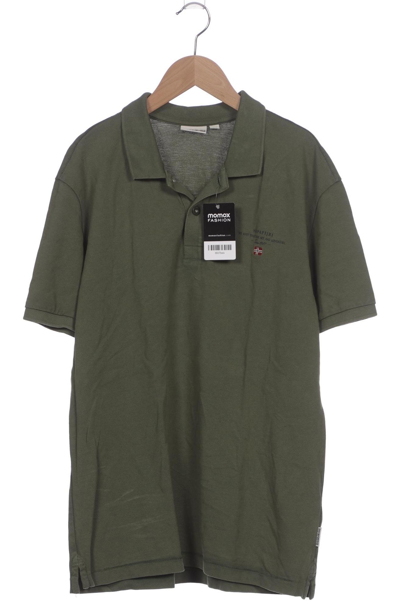 

Napapijri Herren Poloshirt, grün, Gr. 54
