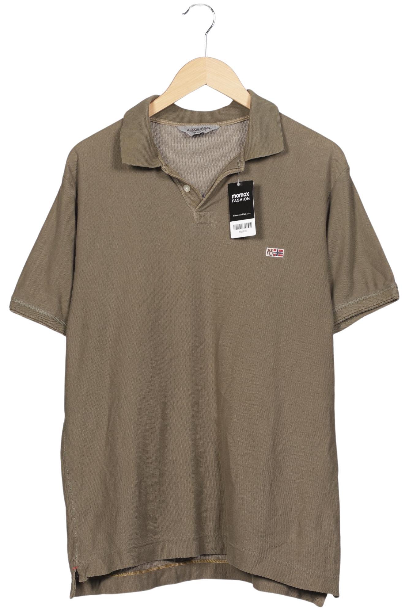 

Napapijri Herren Poloshirt, grün, Gr. 54