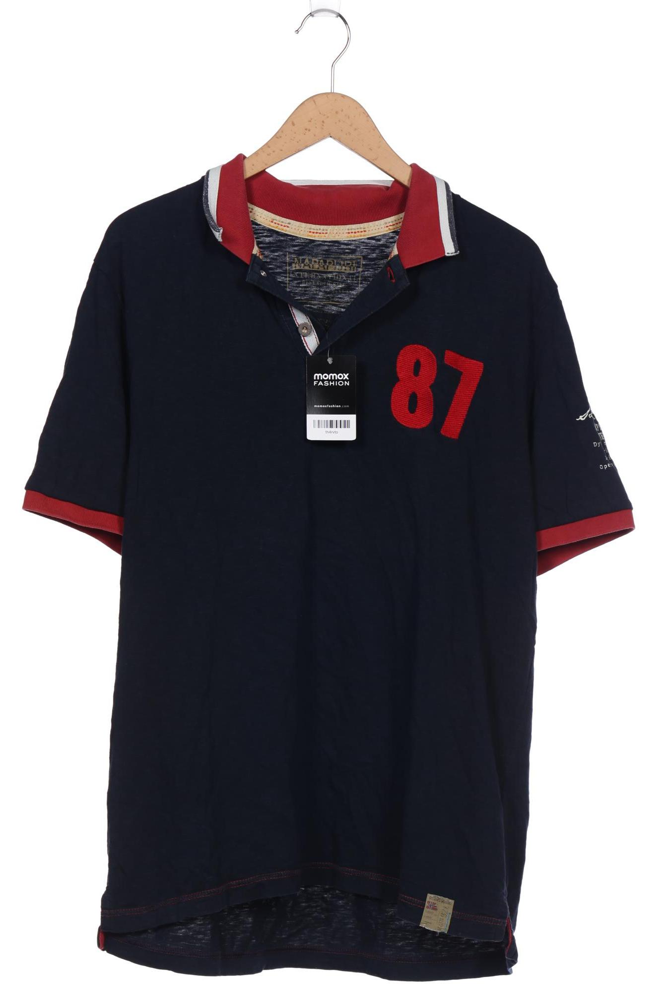

Napapijri Herren Poloshirt, marineblau
