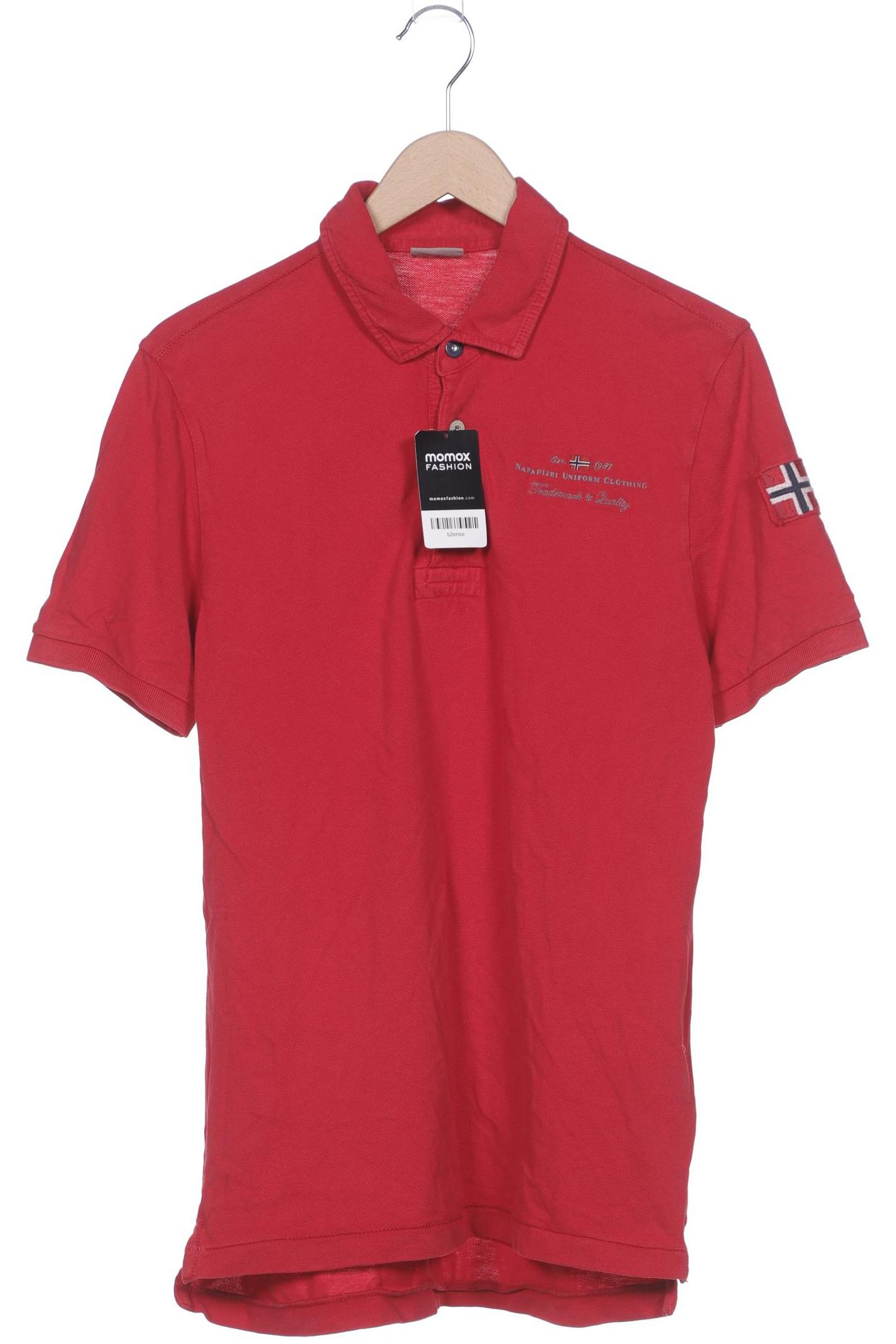 

Napapijri Herren Poloshirt, rot, Gr. 48