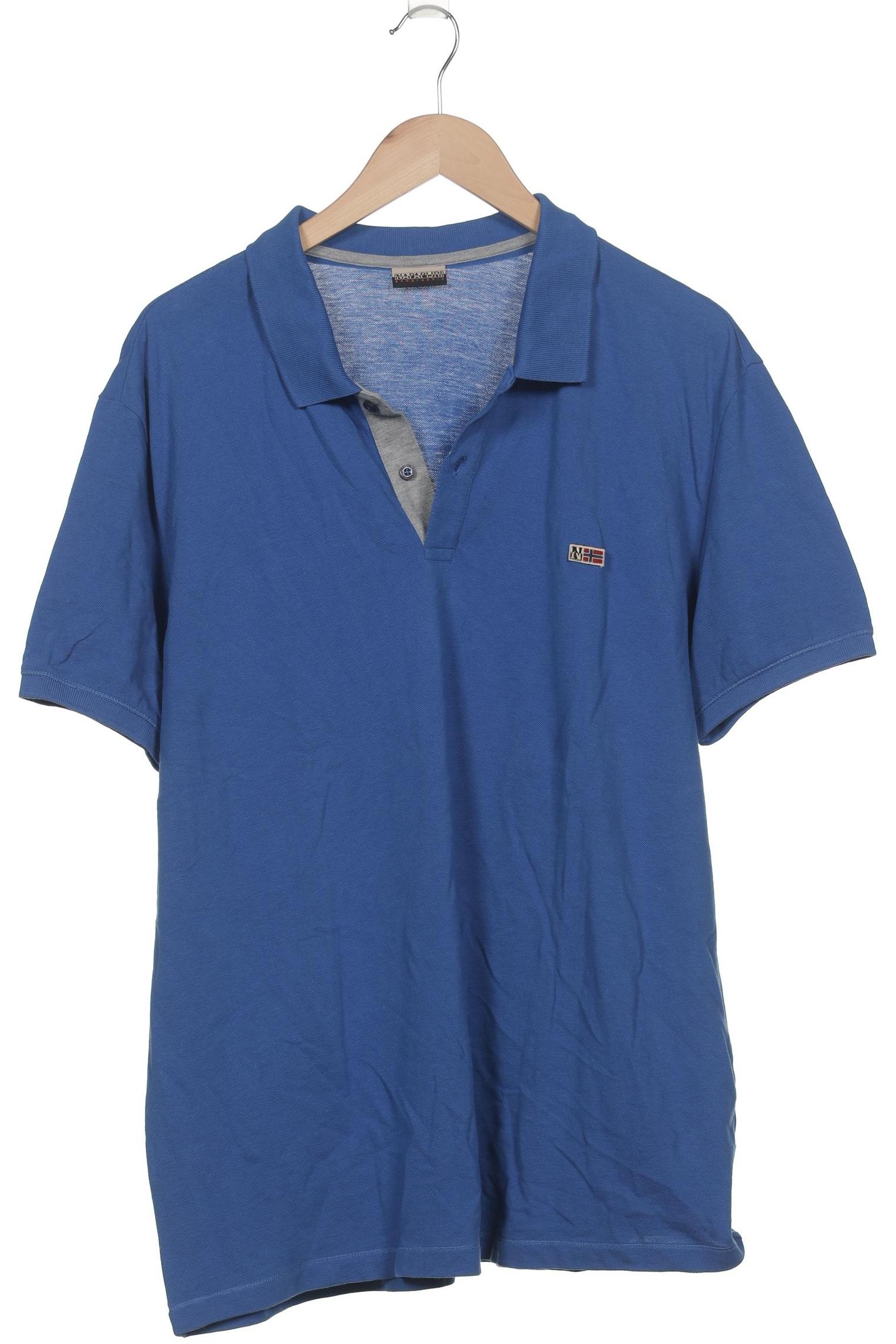 

Napapijri Herren Poloshirt, marineblau, Gr. 58