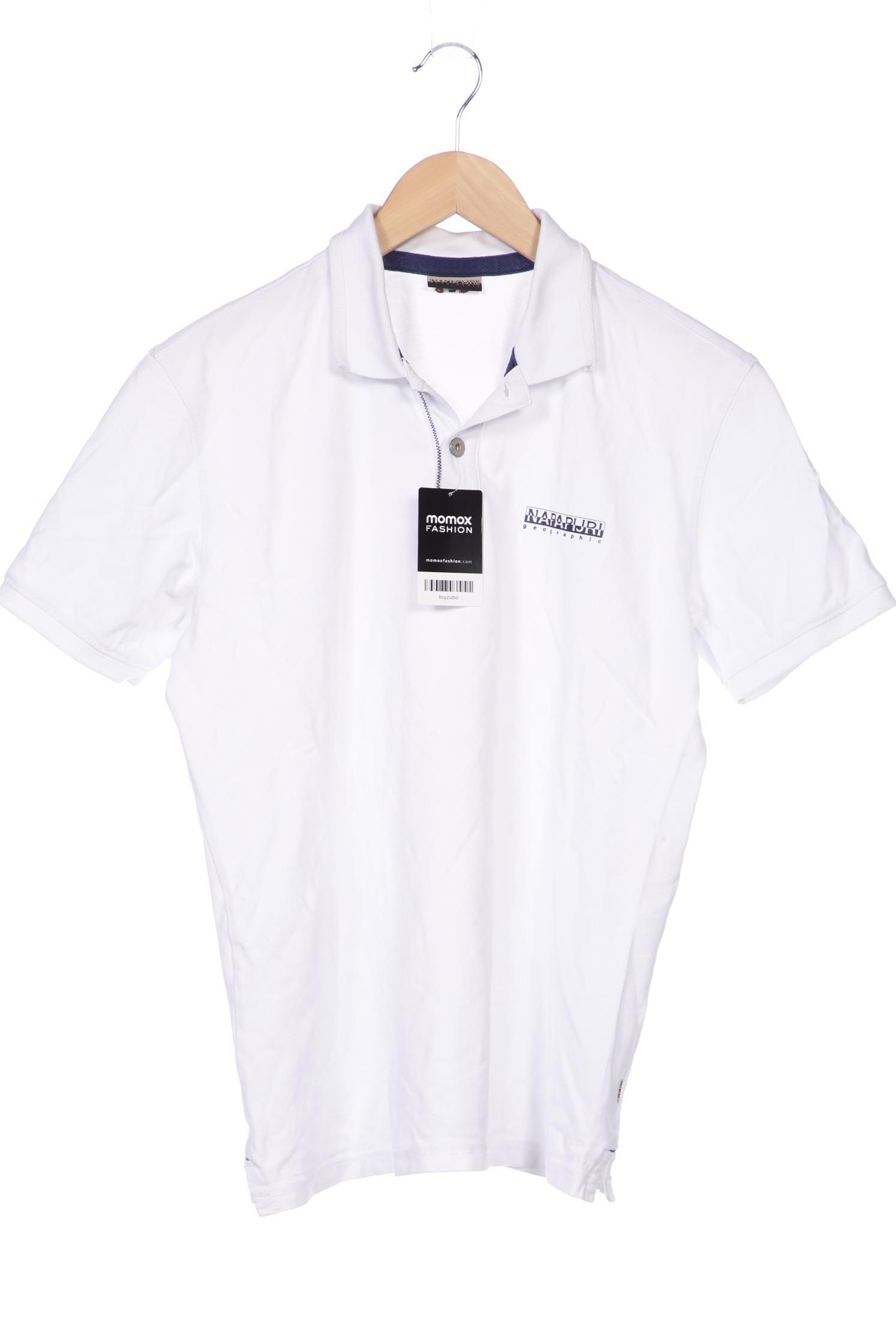 

Napapijri Herren Poloshirt, weiß