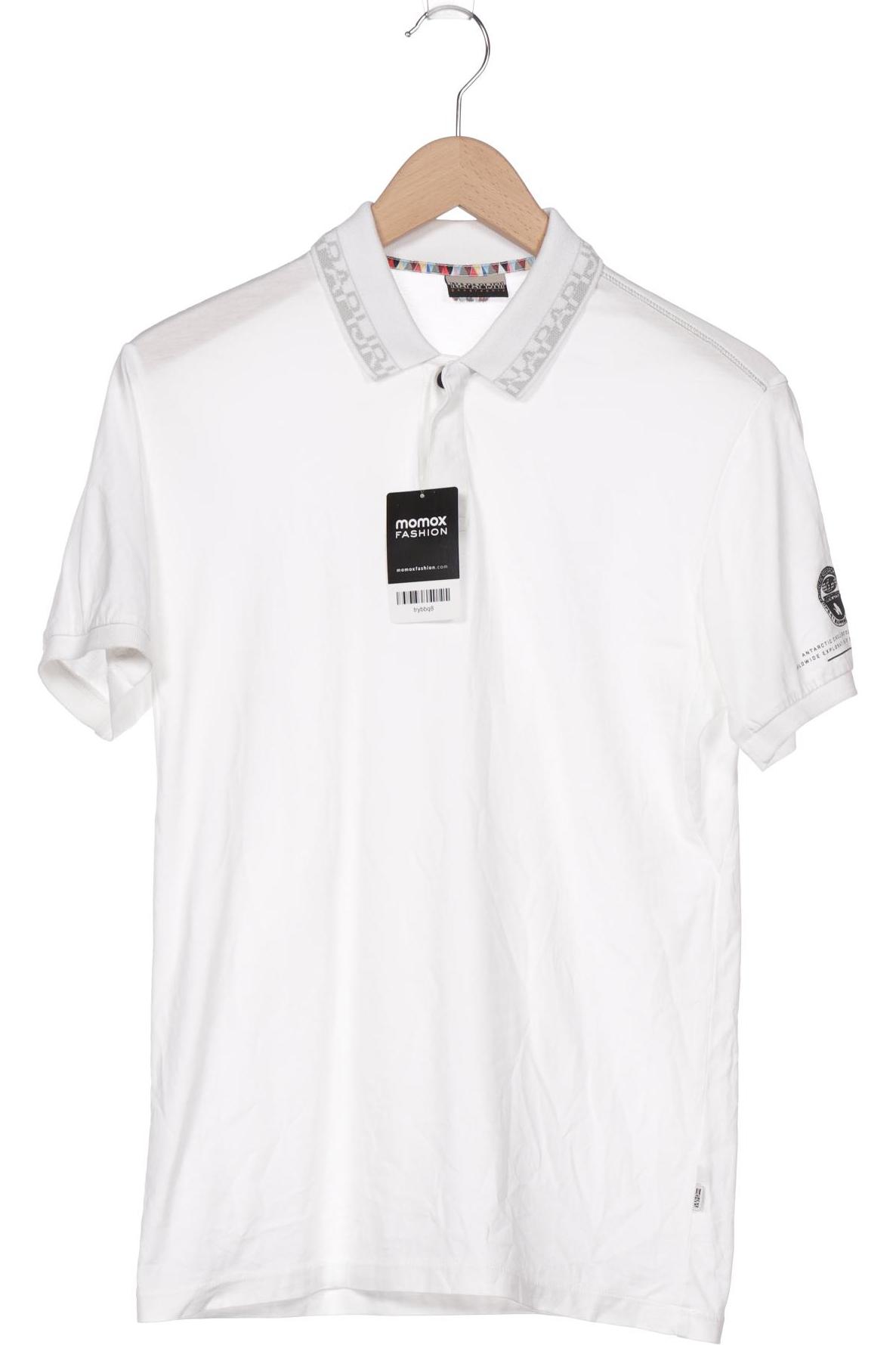 

Napapijri Herren Poloshirt, weiß