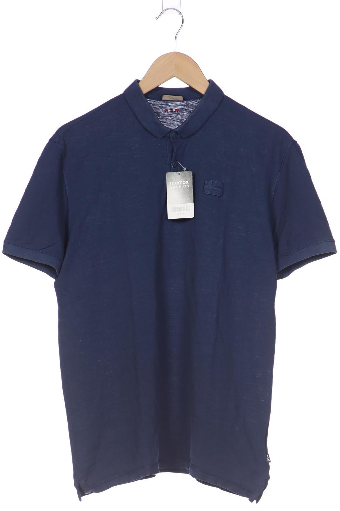 

Napapijri Herren Poloshirt, blau, Gr. 52