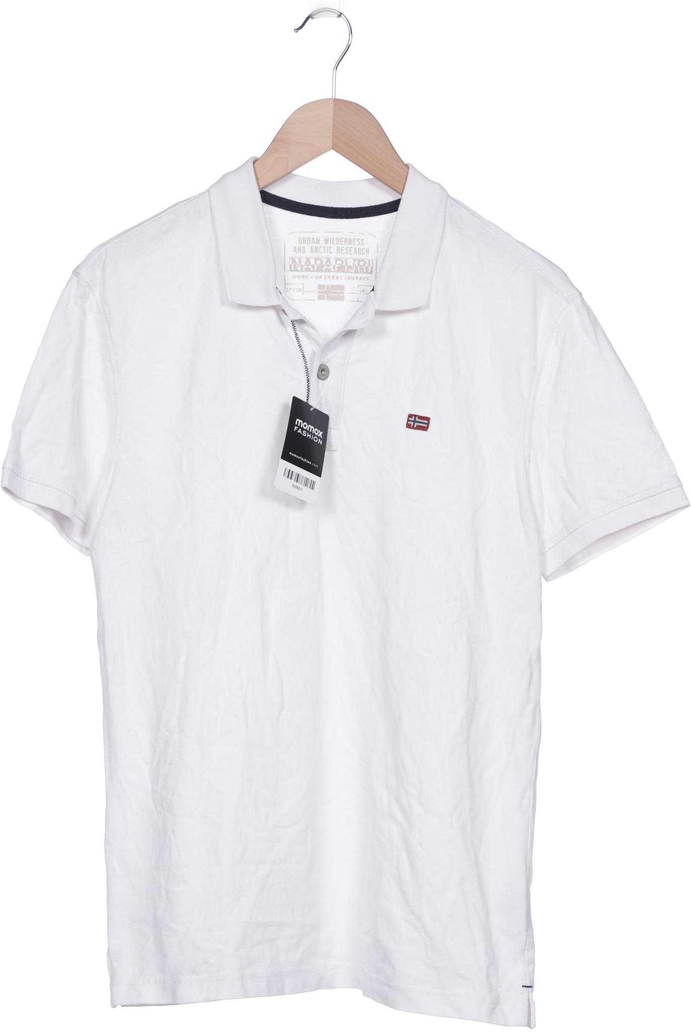 

Napapijri Herren Poloshirt, weiß