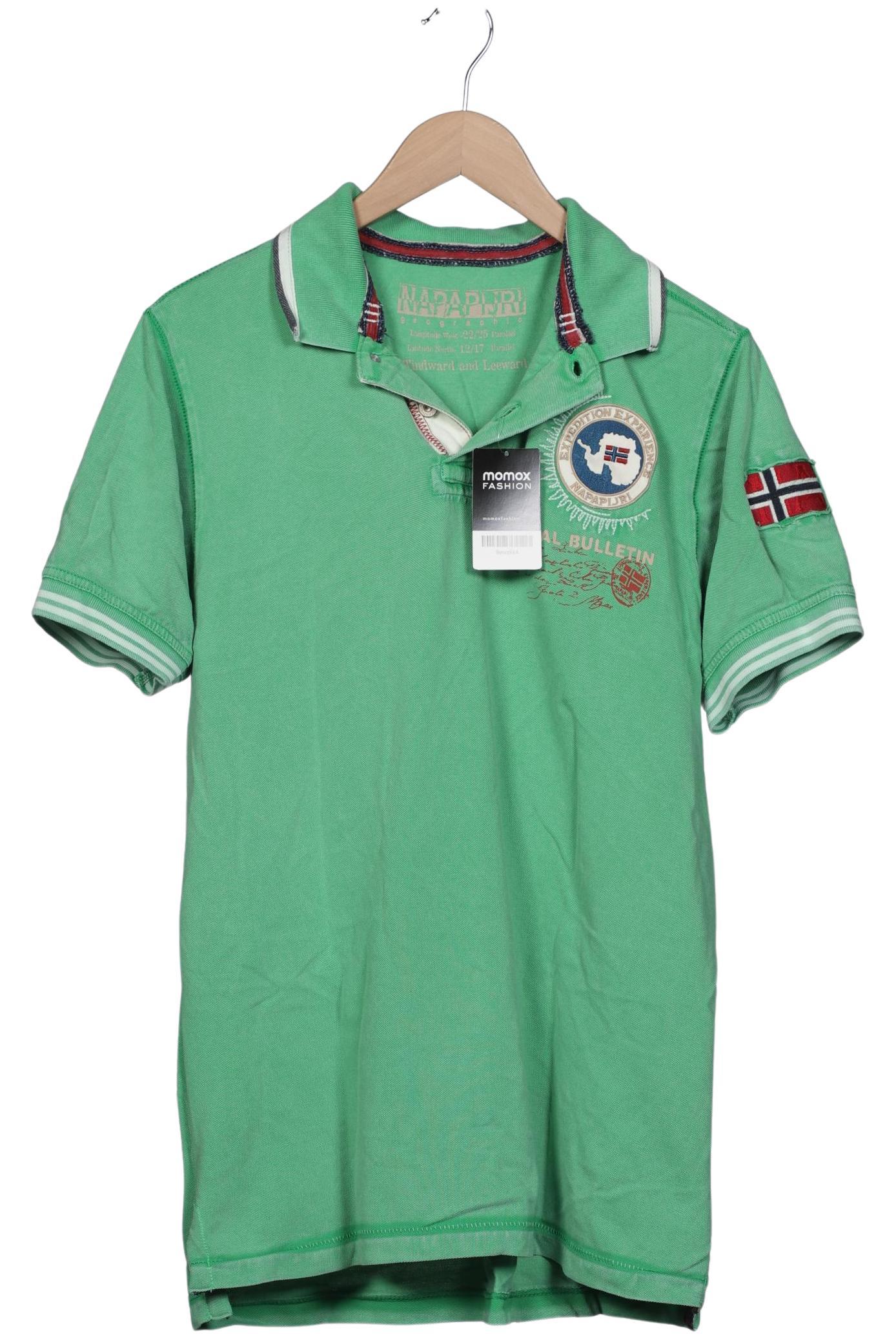 

Napapijri Herren Poloshirt, grün, Gr. 54