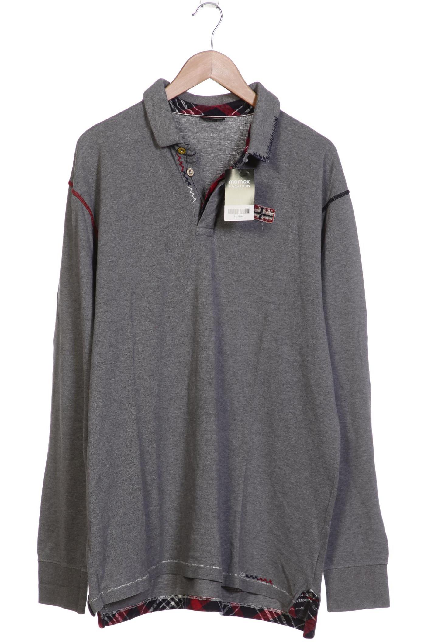 

Napapijri Herren Poloshirt, grau, Gr. 58