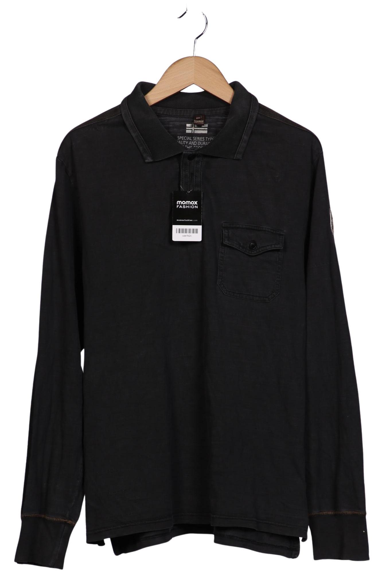 

Napapijri Herren Poloshirt, schwarz, Gr. 58