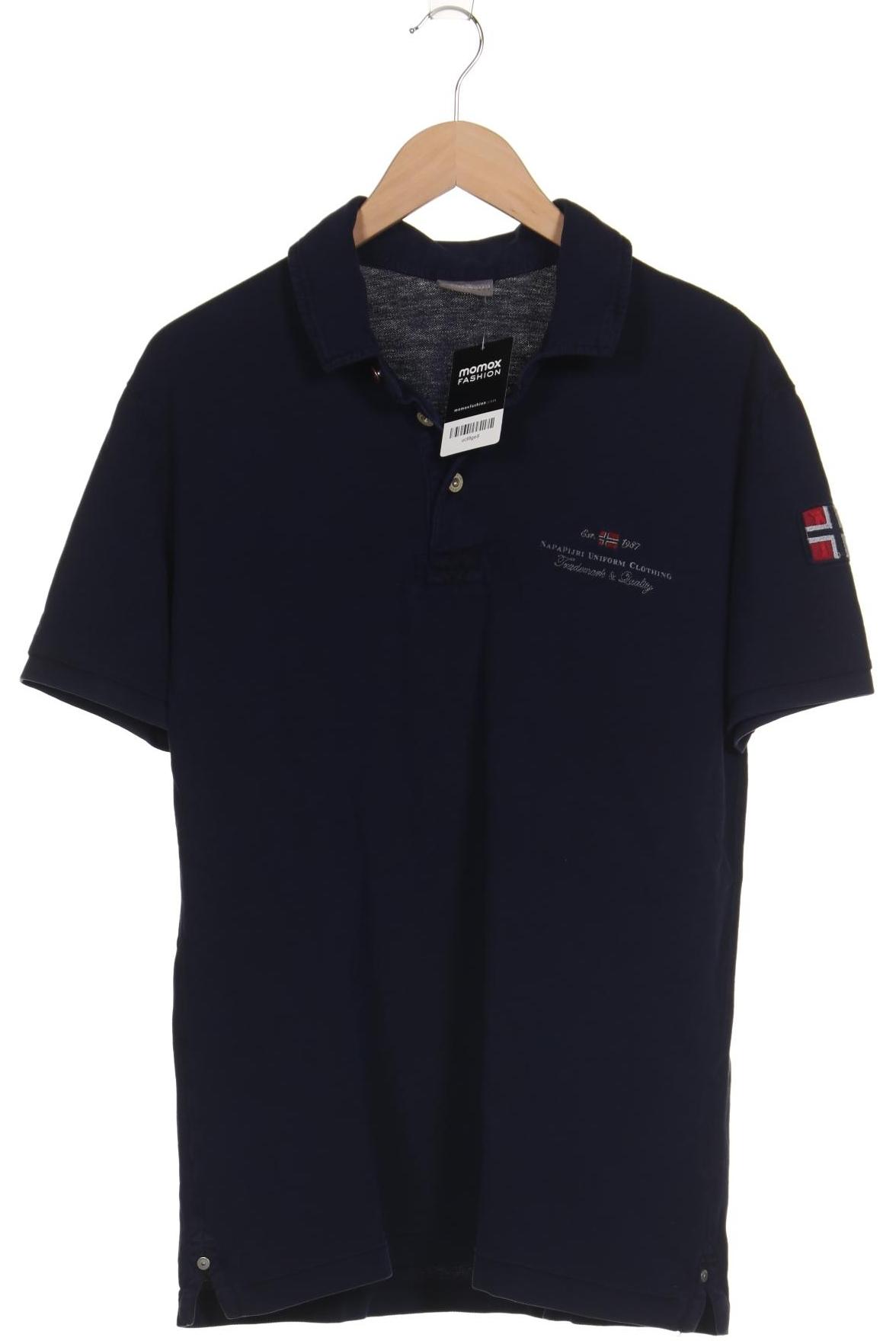 

Napapijri Herren Poloshirt, marineblau, Gr. 54