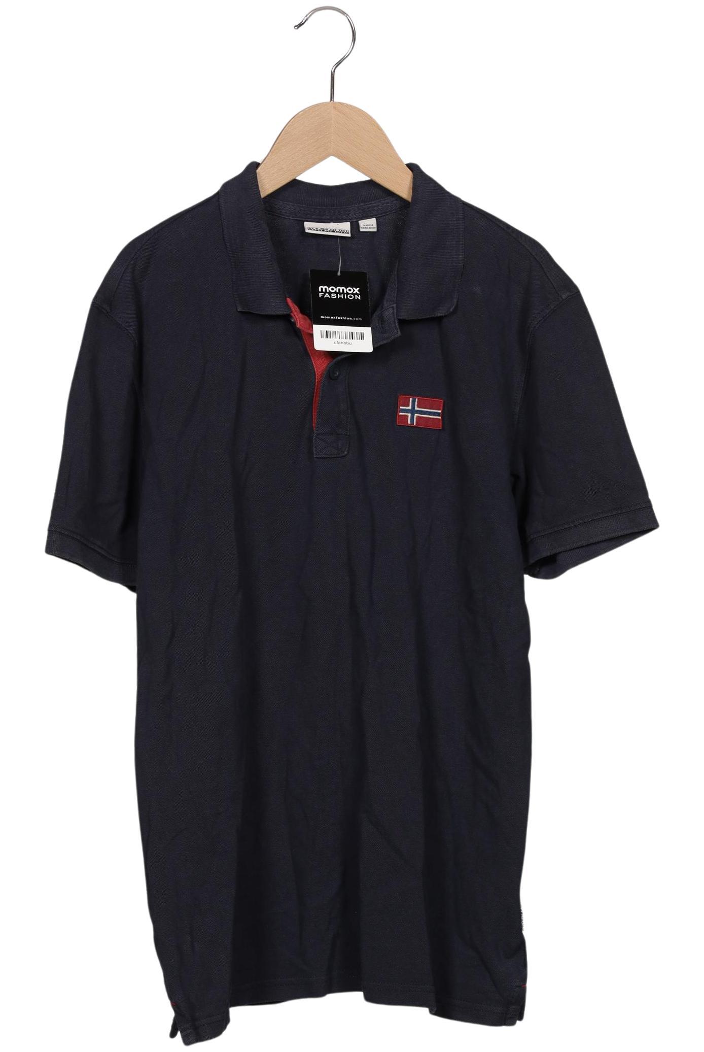 

Napapijri Herren Poloshirt, marineblau, Gr. 52