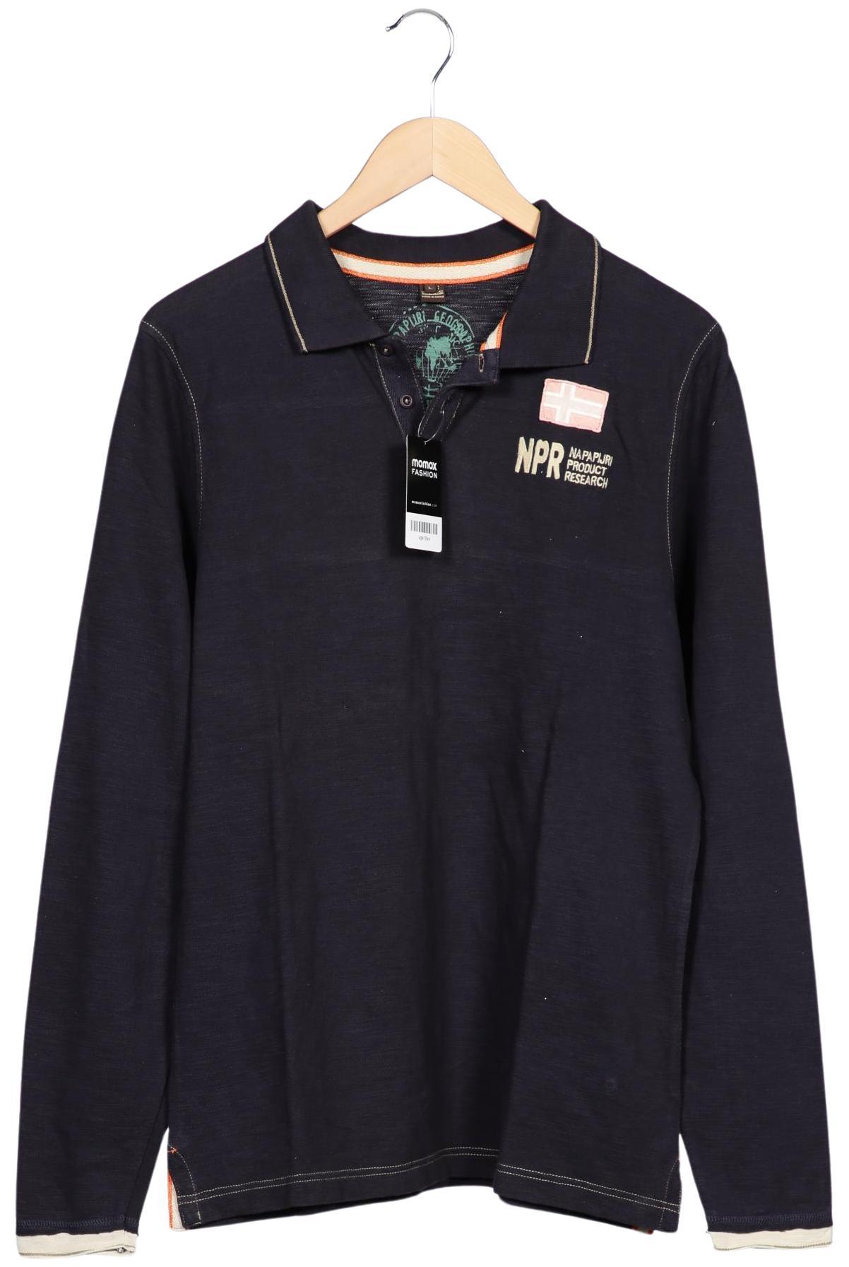 

Napapijri Herren Poloshirt, marineblau, Gr. 52