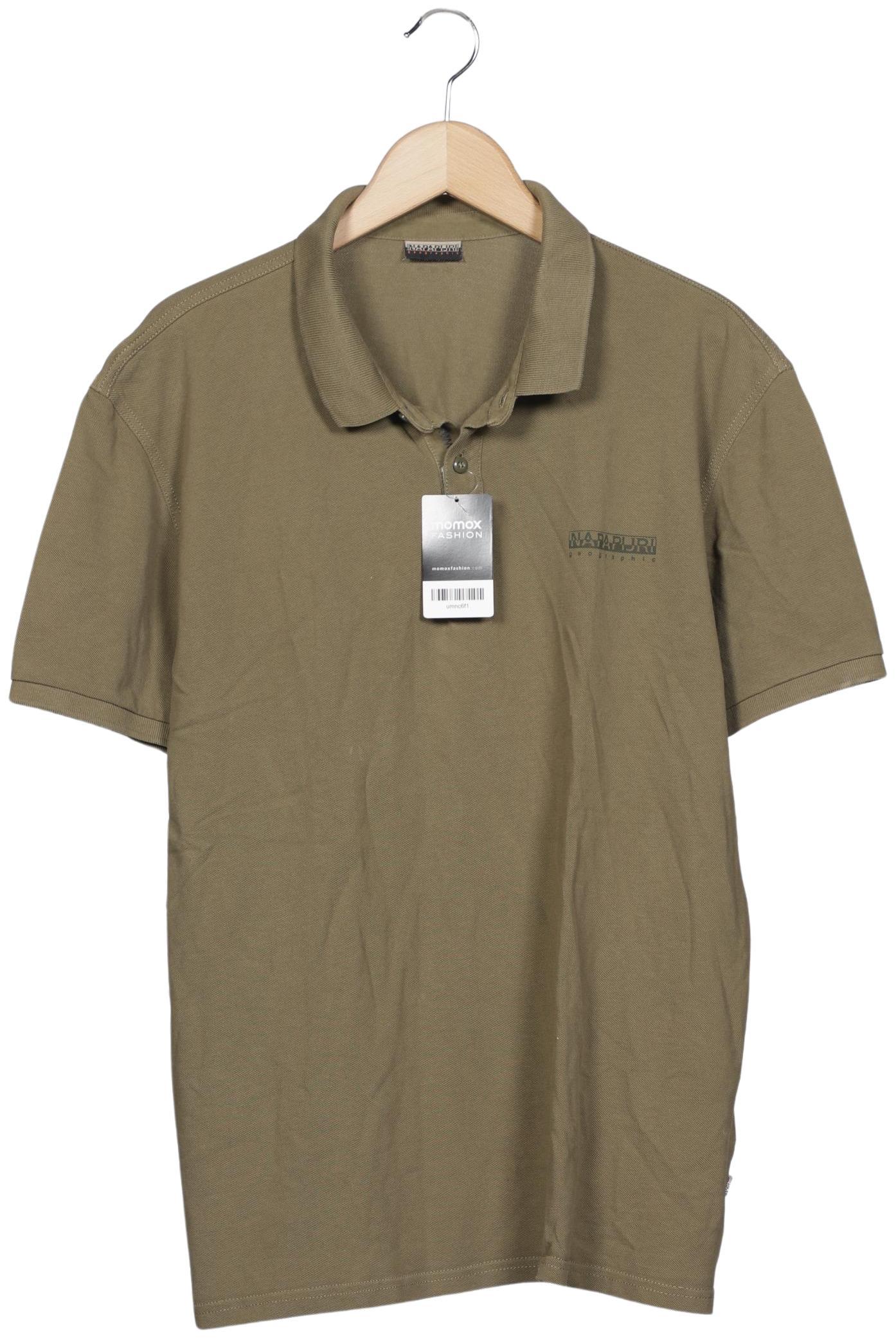 

Napapijri Herren Poloshirt, grün, Gr. 56