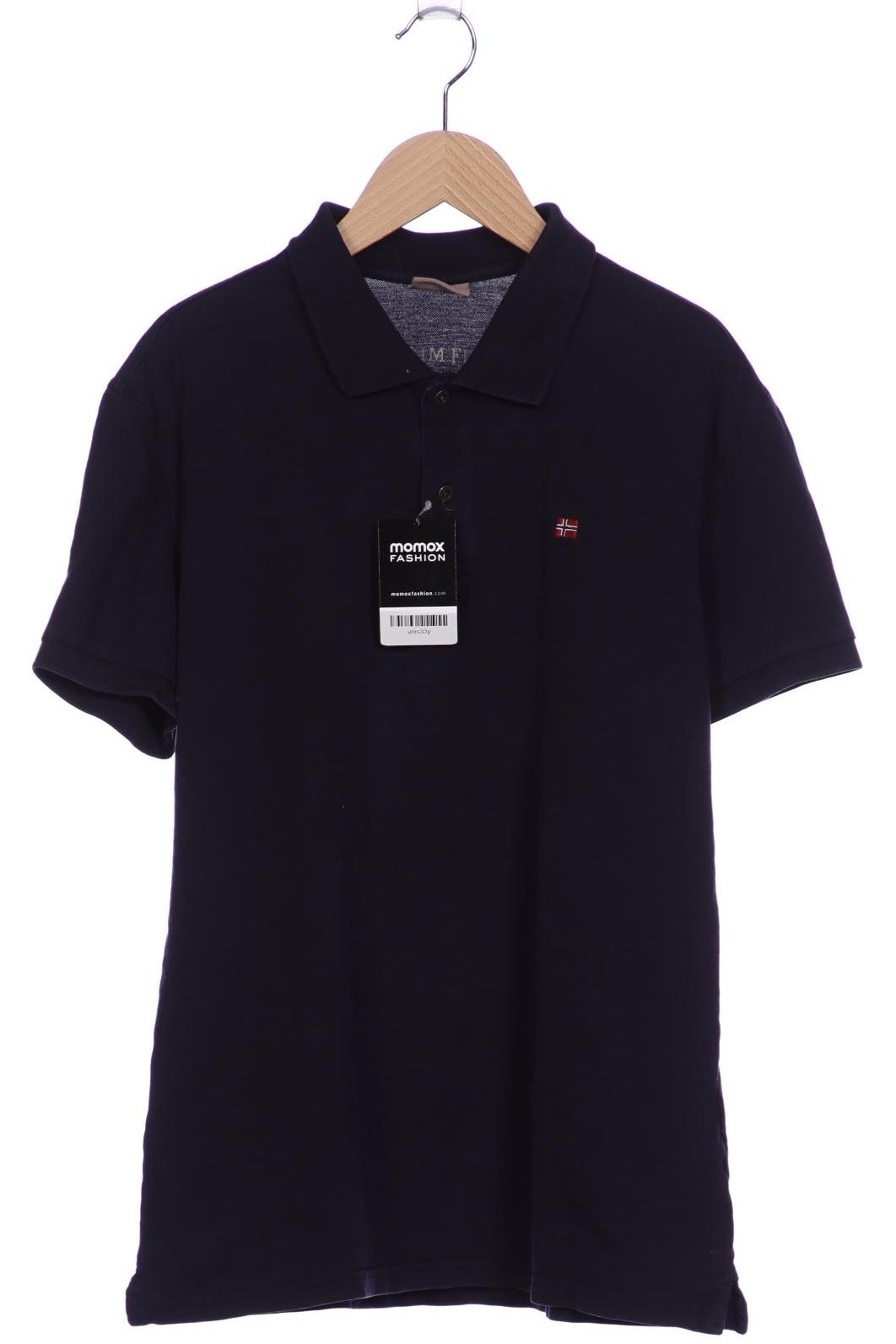 

Napapijri Herren Poloshirt, marineblau, Gr. 52