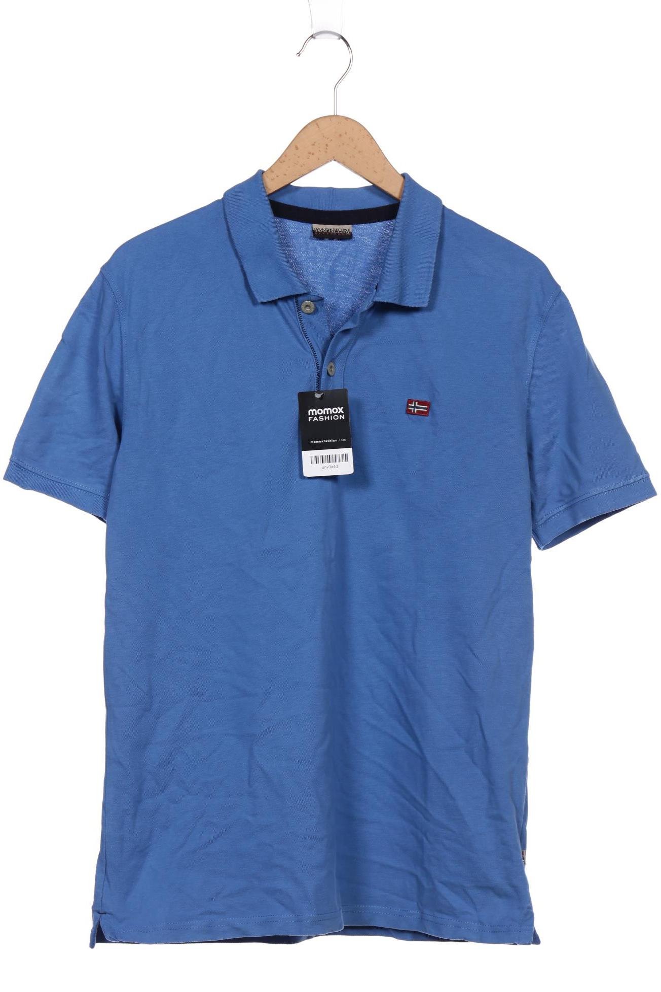 

Napapijri Herren Poloshirt, blau