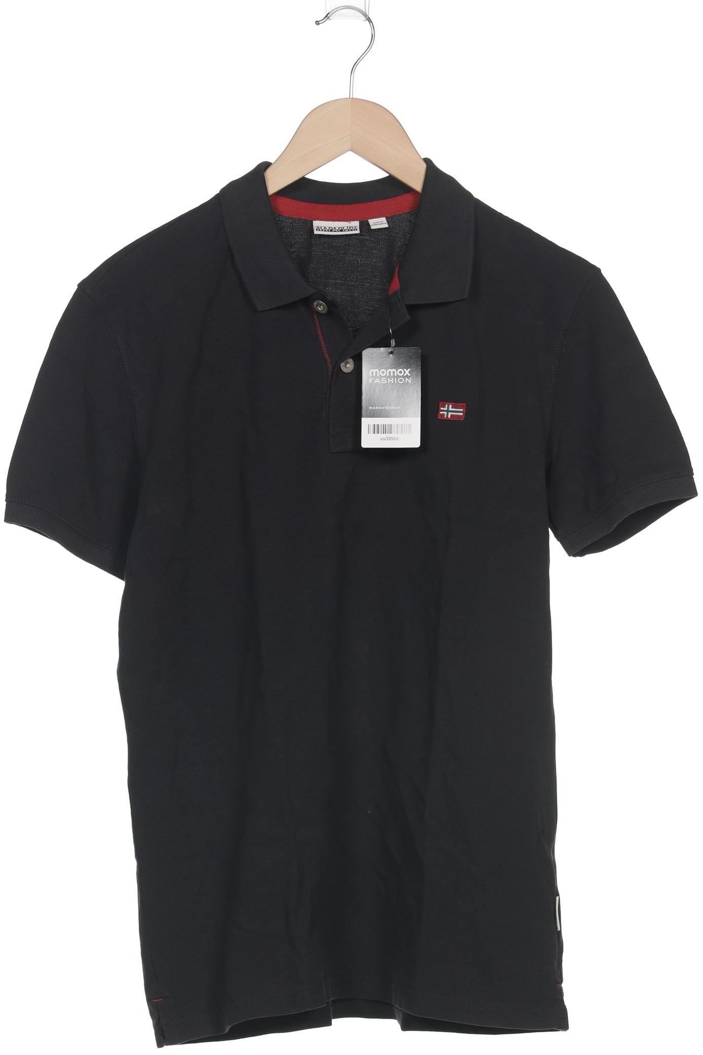 

Napapijri Herren Poloshirt, schwarz, Gr. 48