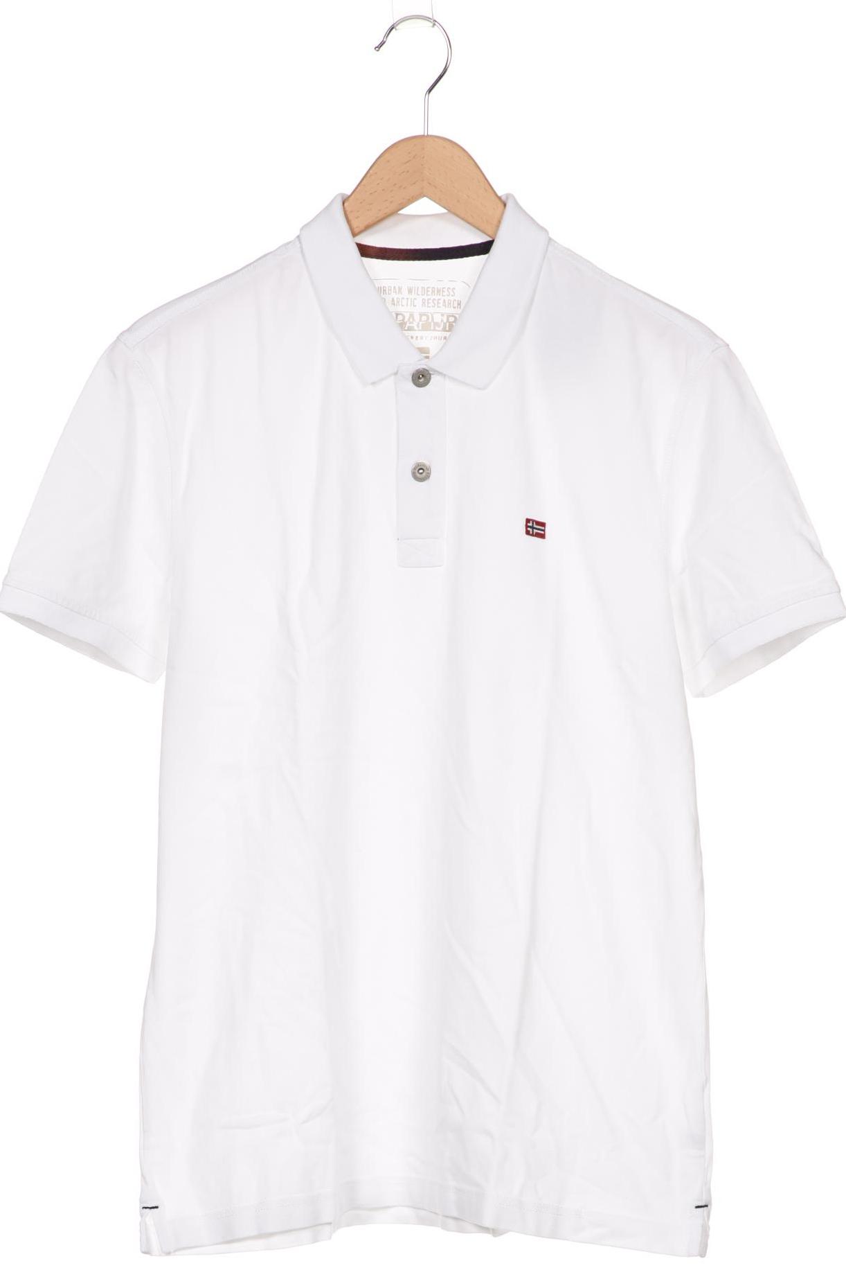 

Napapijri Herren Poloshirt, weiß