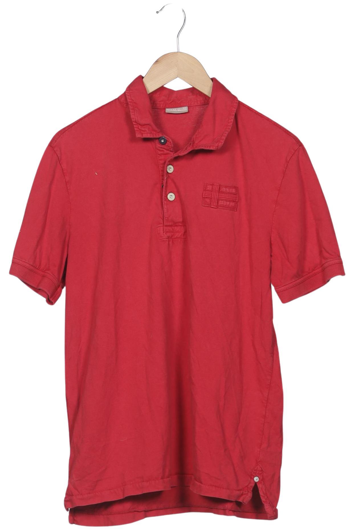 

Napapijri Herren Poloshirt, rot, Gr. 54