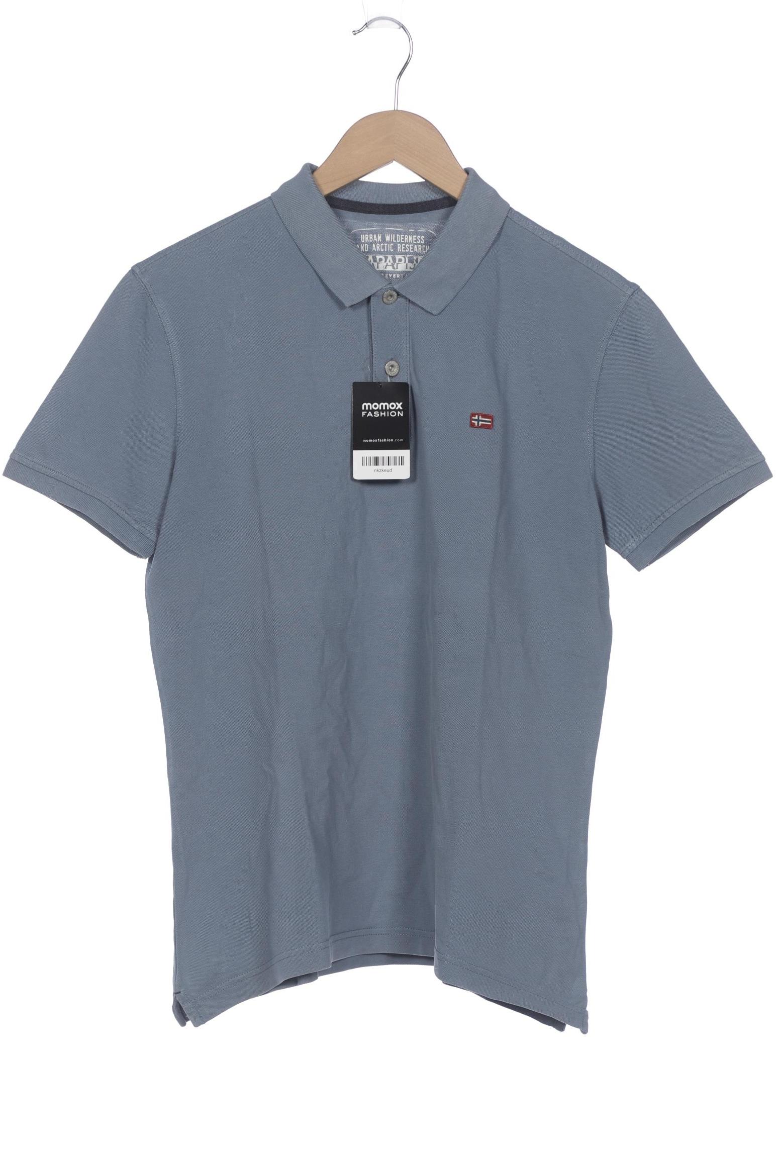 

Napapijri Herren Poloshirt, hellblau, Gr. 52